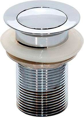 Image of Eyckhaus bath & relaxing Ab- und Überlaufgarnitur, Waschbeckenstöpsel Pop Up, Abflussstopfen mit Push Pop, Stöpsel waschbecken Chrom bei Ackermann Versand Schweiz