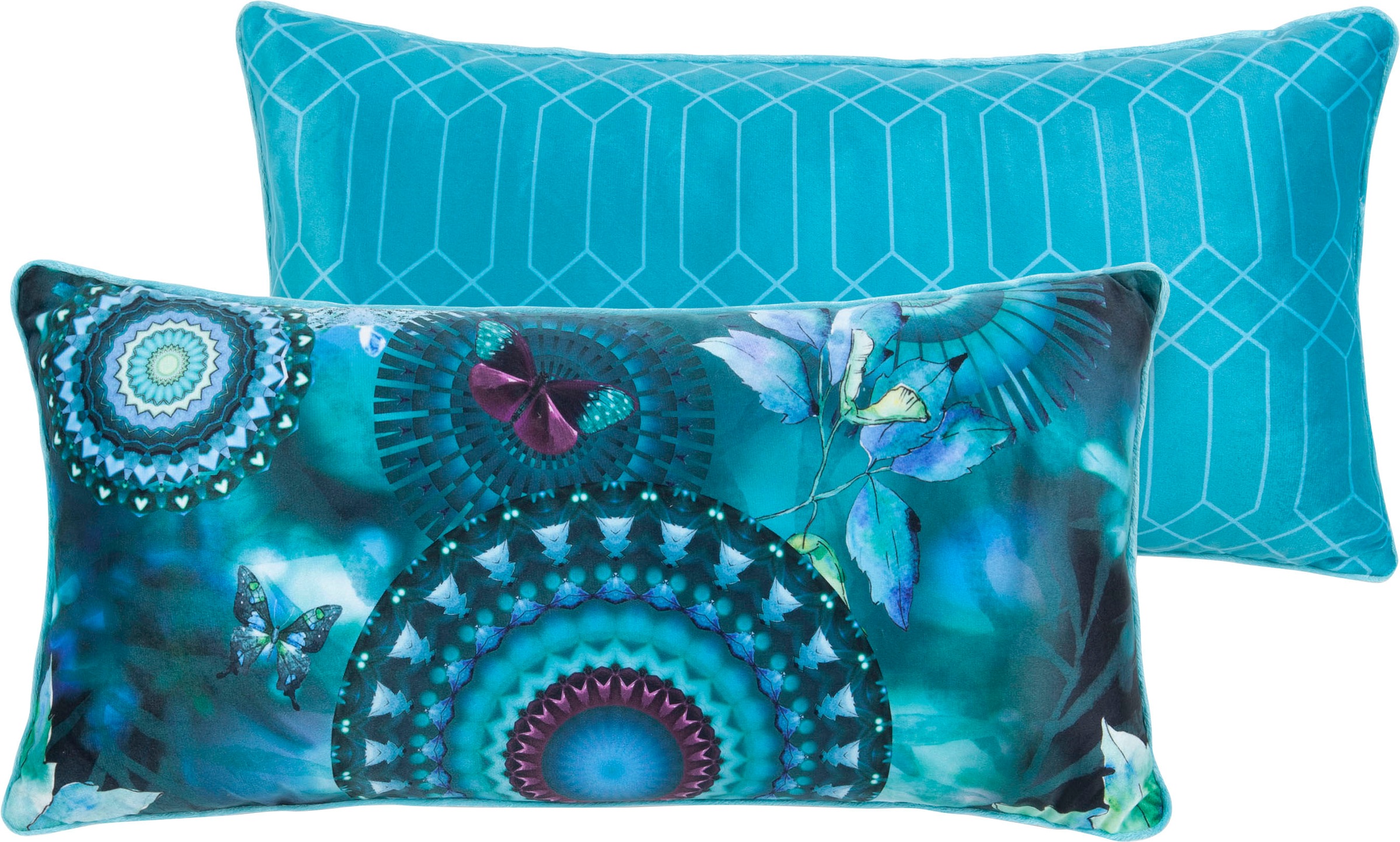 Image of hip Dekokissen »Luciano«, (1 St., 1 30x60 cm Dekokissen - Mit biese), Mandala bei Ackermann Versand Schweiz