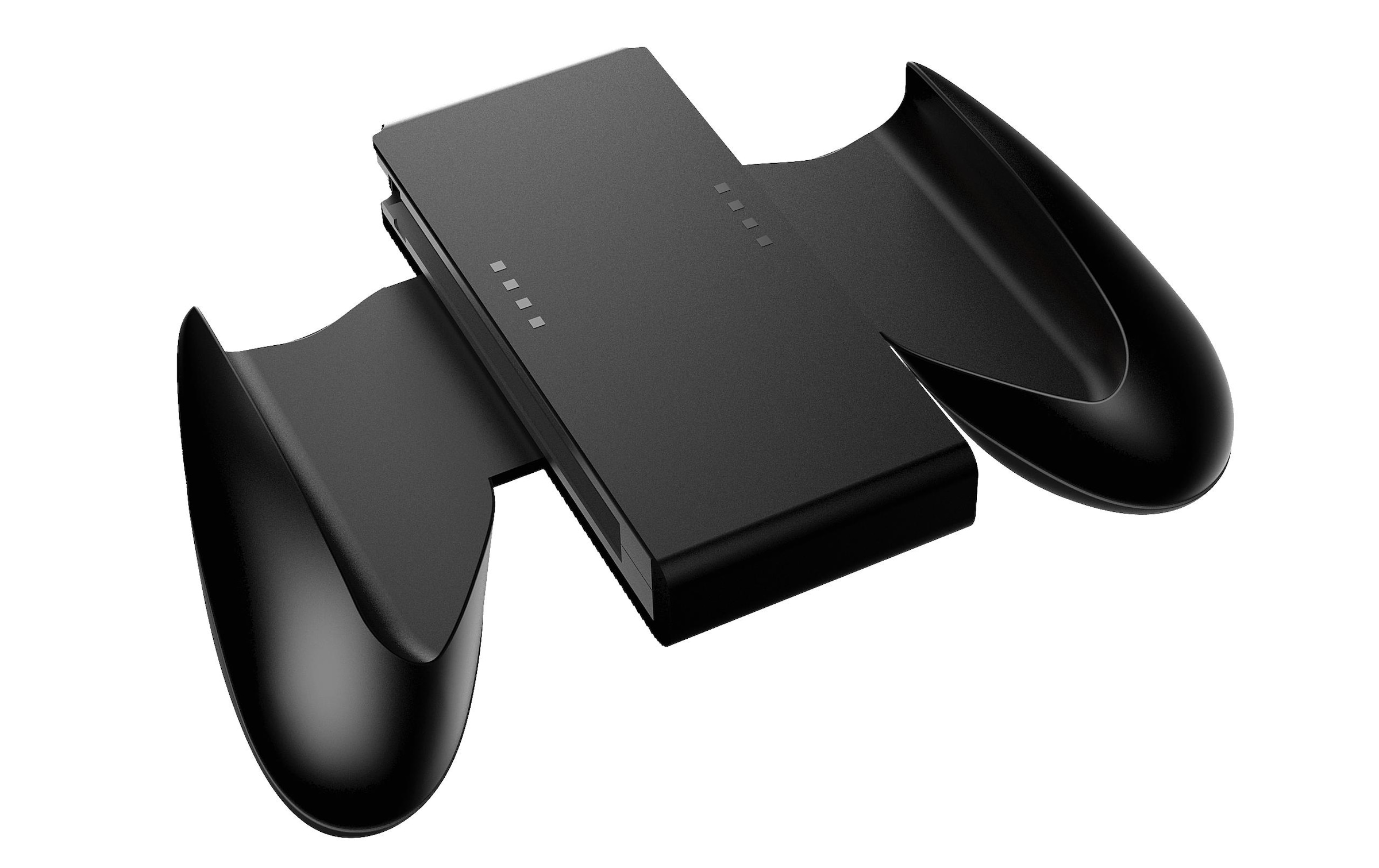 PowerA Switch-Controller »Joy-Con Comfort Grip Schwarz«