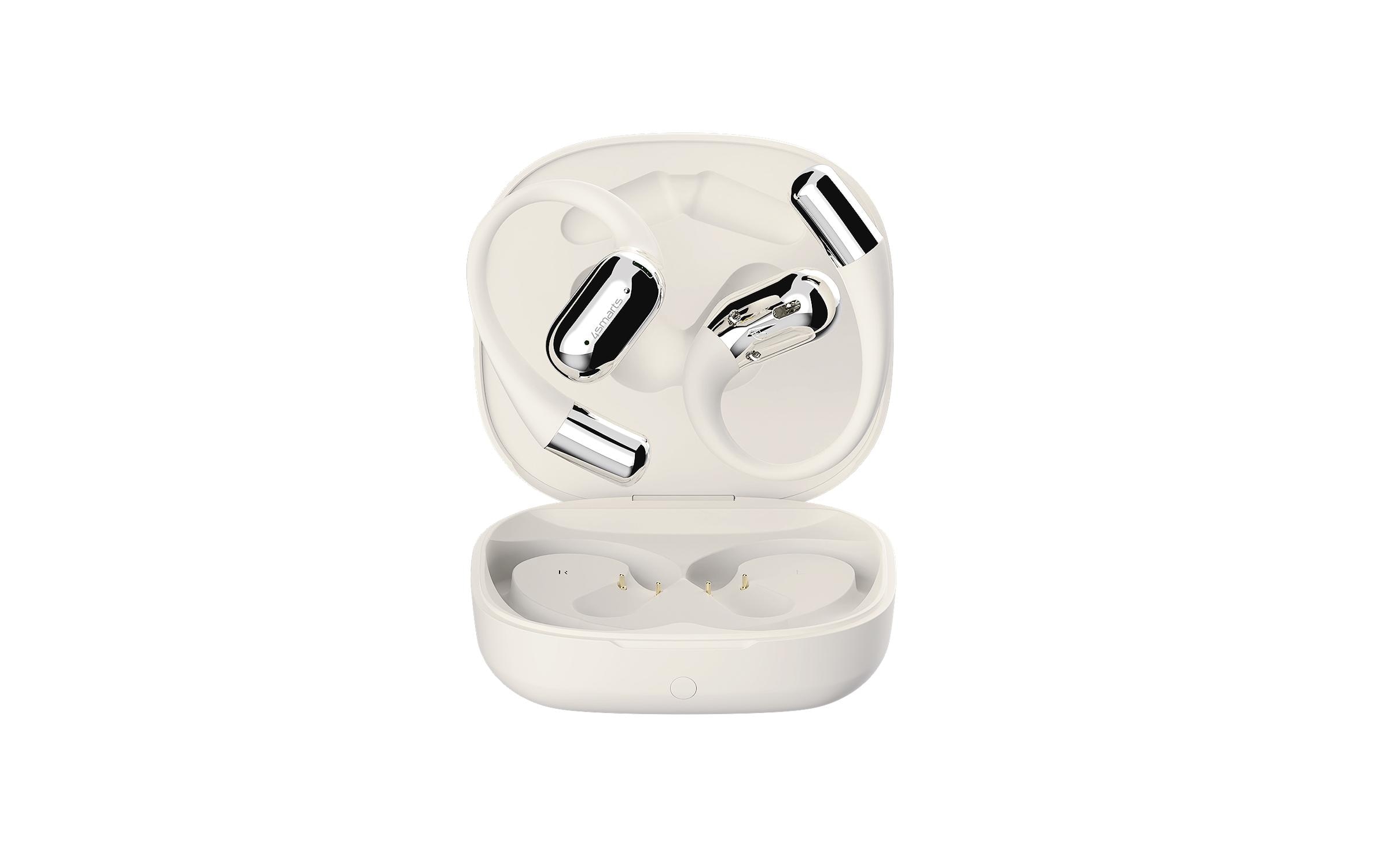 4smarts Écouteurs Bluetooth »SkyBuds AI Screen«