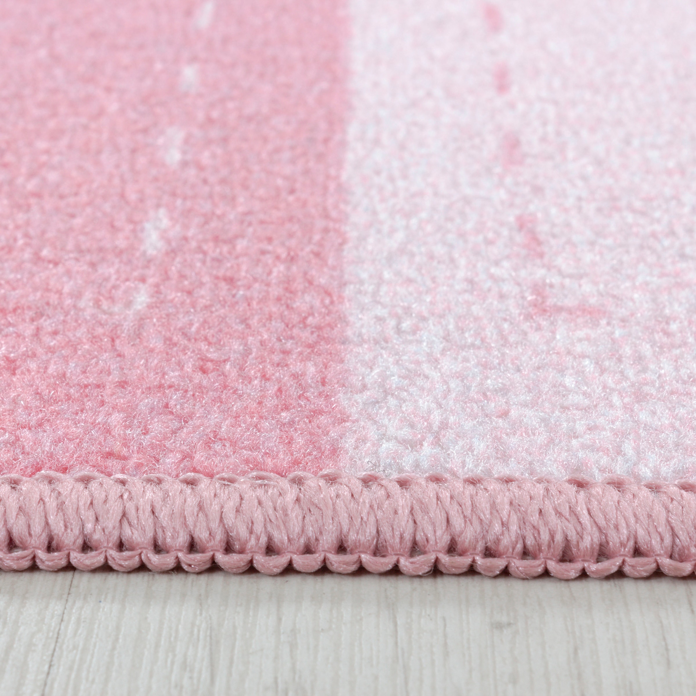 Ayyildiz Teppiche Kinderteppich »PLAY 2905«, rechteckig, 6 mm Höhe, robuster Kurzflor, Prinzessin, Kinderzimmer