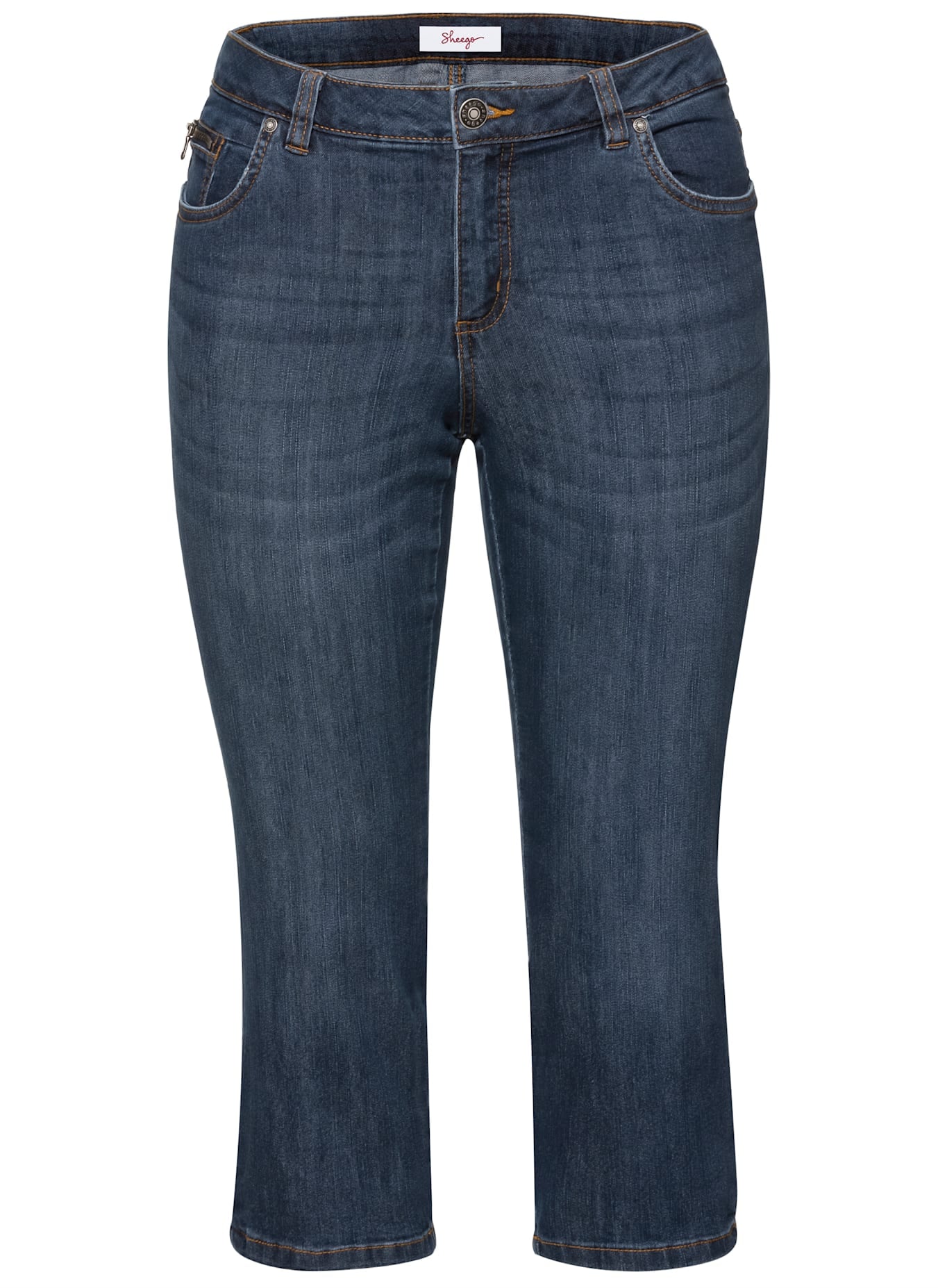 Sheego 5-Pocket-Jeans, (1 tlg.)