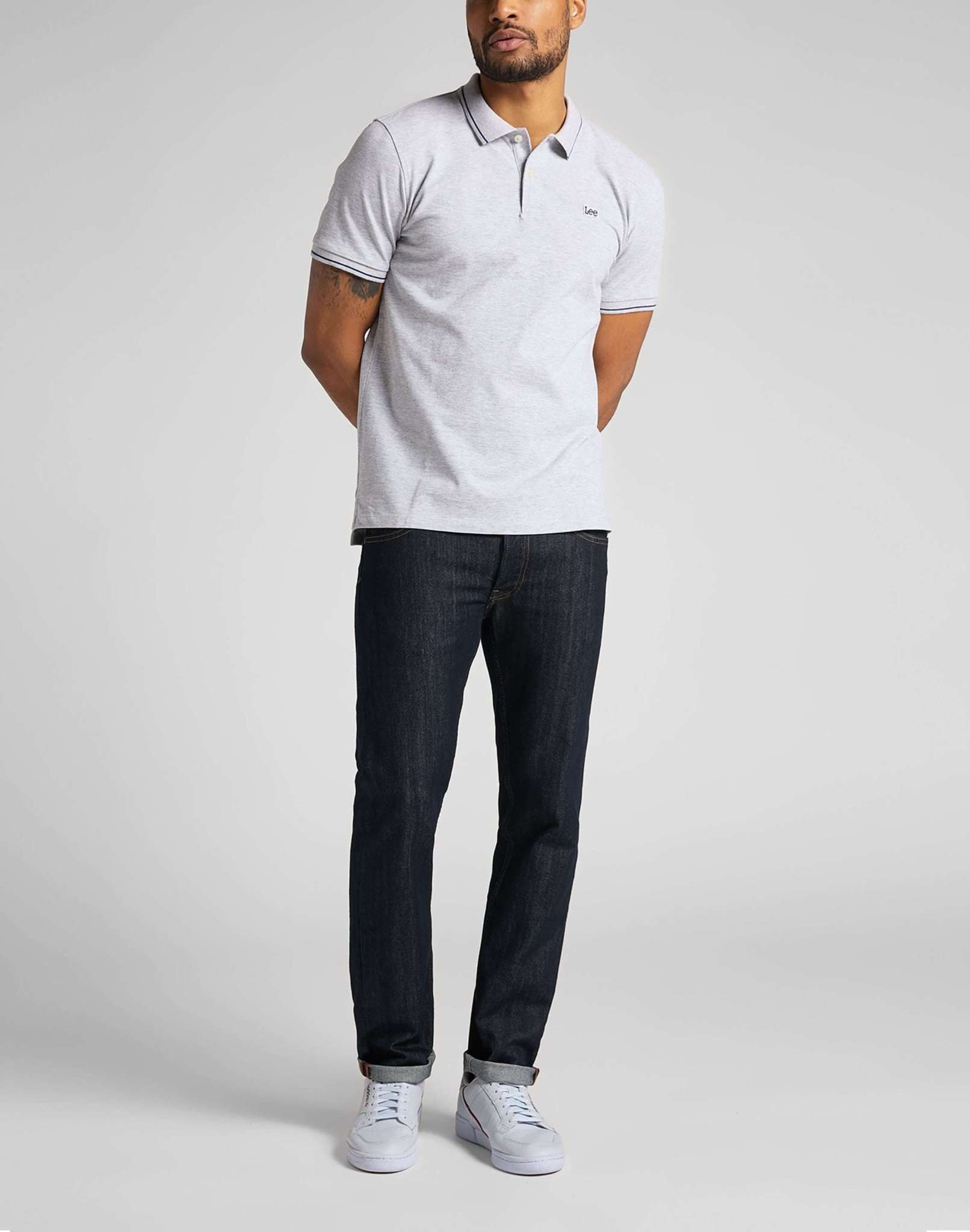 Lee® Poloshirt »Lee Poloshirt Pique«