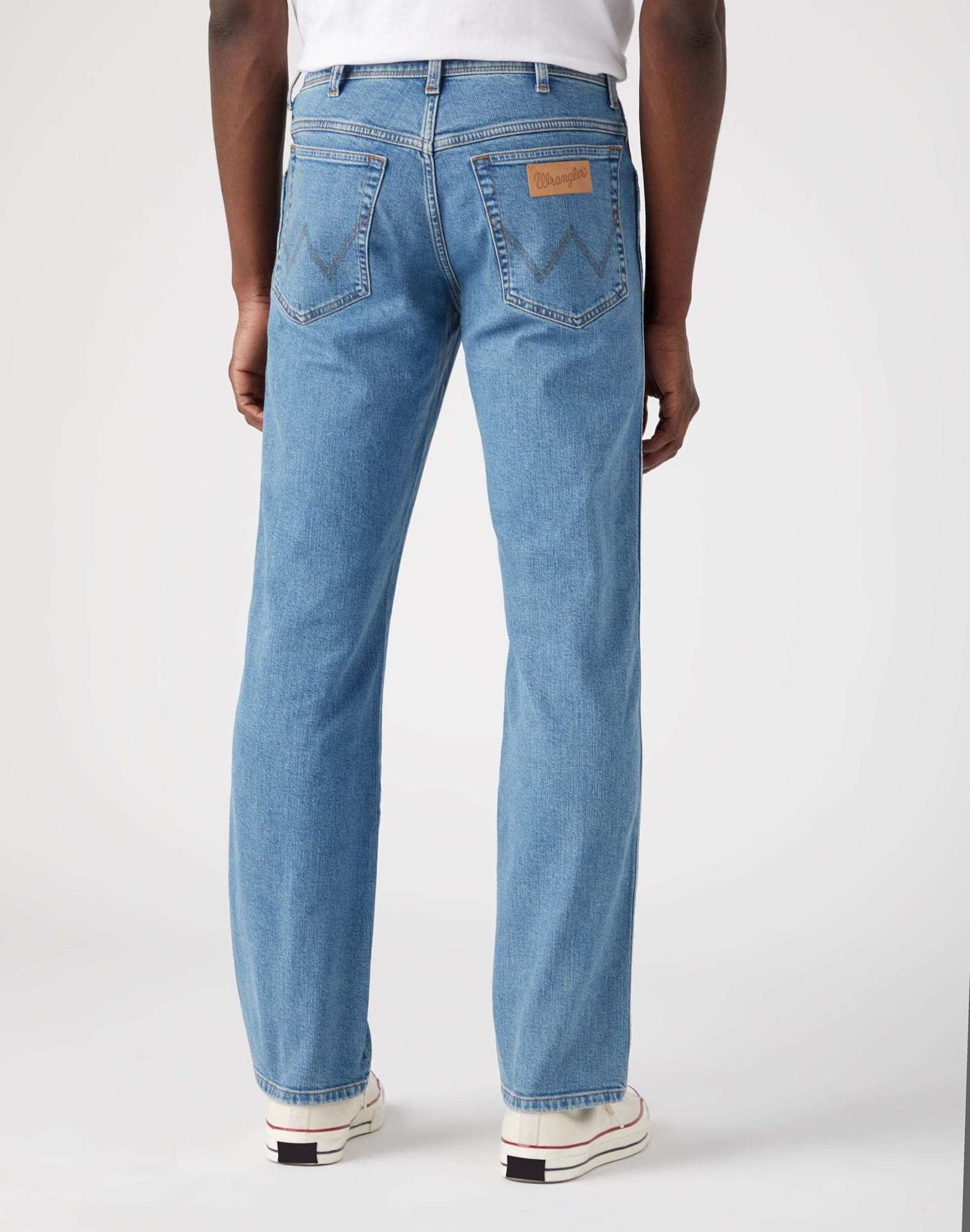 Wrangler Regular-fit-Jeans »Jeans Regular Fit Texas«