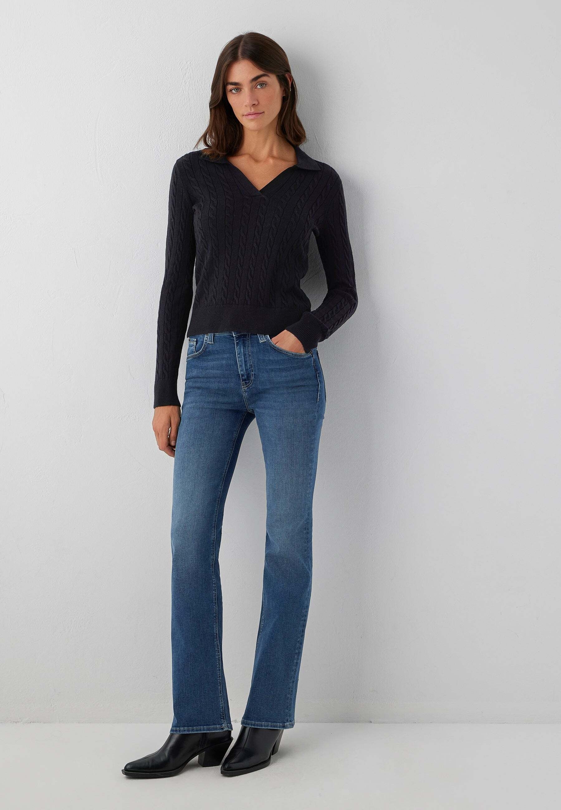 Mavi Strickpullover »Mavi Pullover Polo«