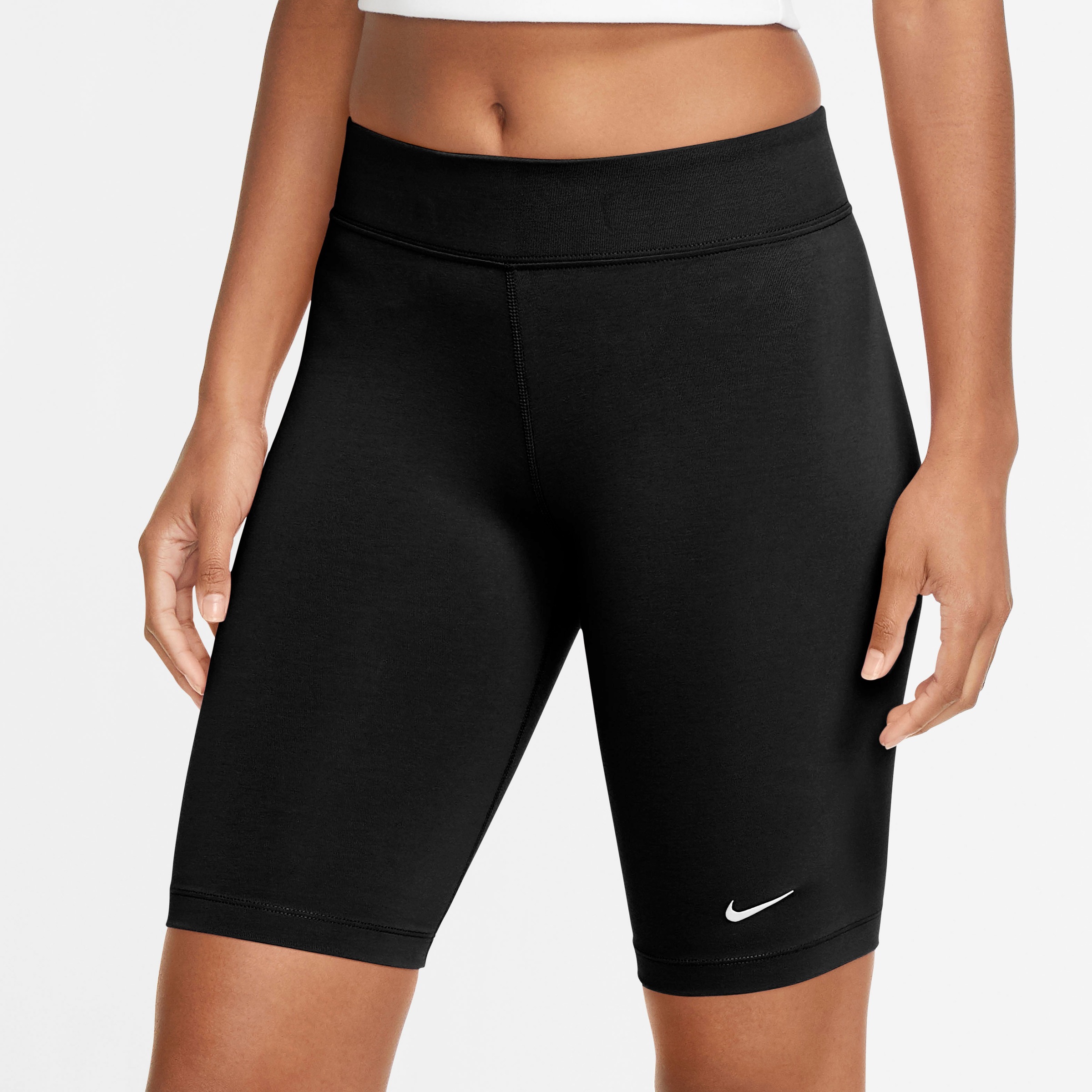 Image of Nike Sportswear Leggings »Essential Women's Mid-Rise Bike Shorts« bei Ackermann Versand Schweiz