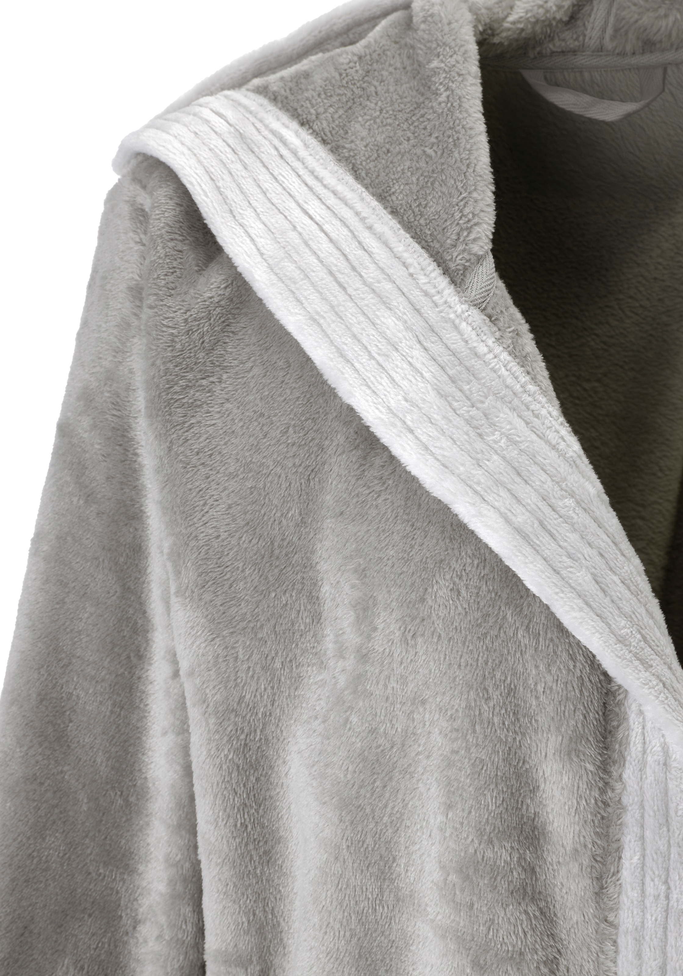 GOODproduct Peignoir de bain unisexe »Miia, ideal für Sauna, Spa & im Urlaub« 1 cuis weich und kuschelig, plüsch, für Damen und Herren, S-XL