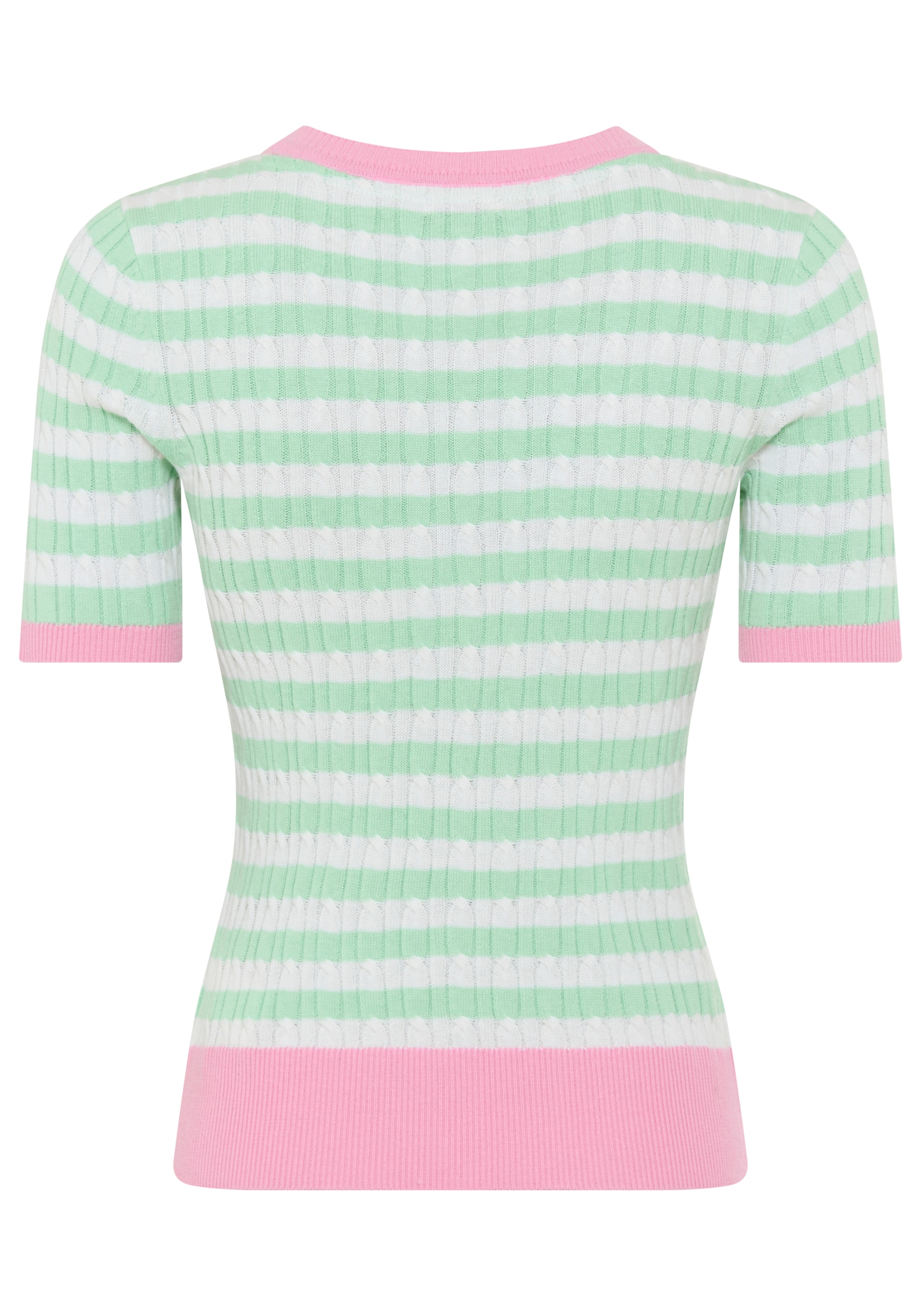 KangaROOS Strickjacke Feinstrickjacke, mit Knopfleiste, mit Halbarm