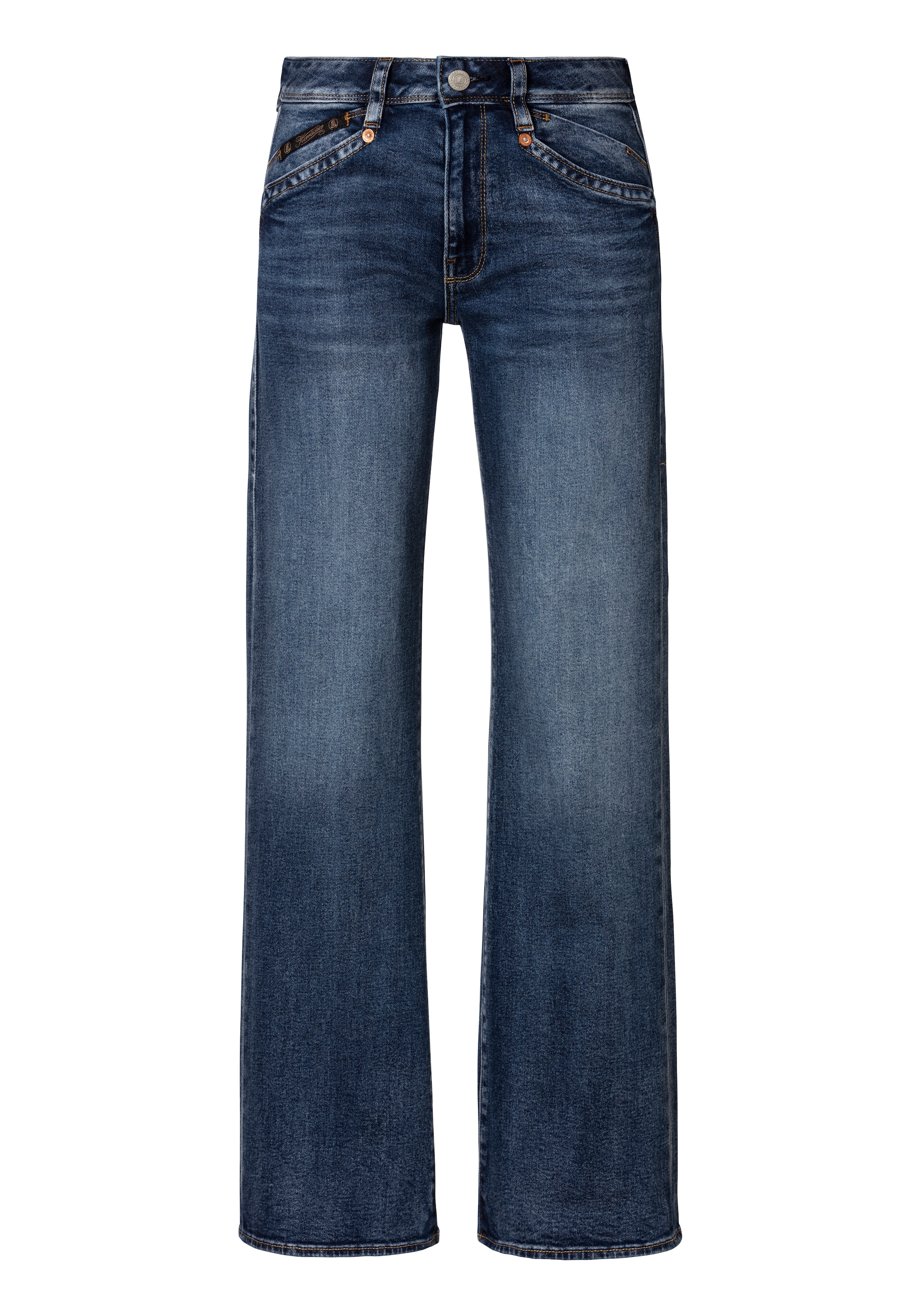 Herrlicher 5-Pocket-Jeans »Prime New Denim Comfort«, mit Spitzbund hinten