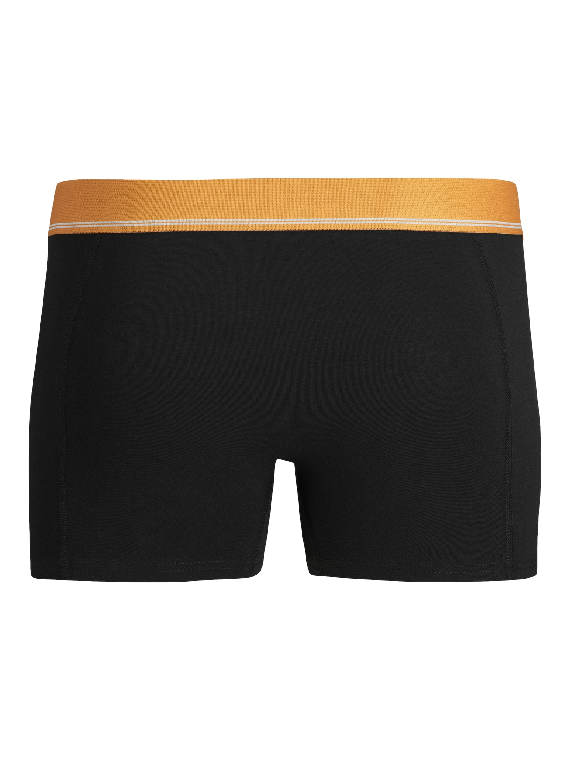 Jack & Jones Boxershorts »JACKONGA SOLID TRUNKS 3 PACK«, (Packung, 3 St.)