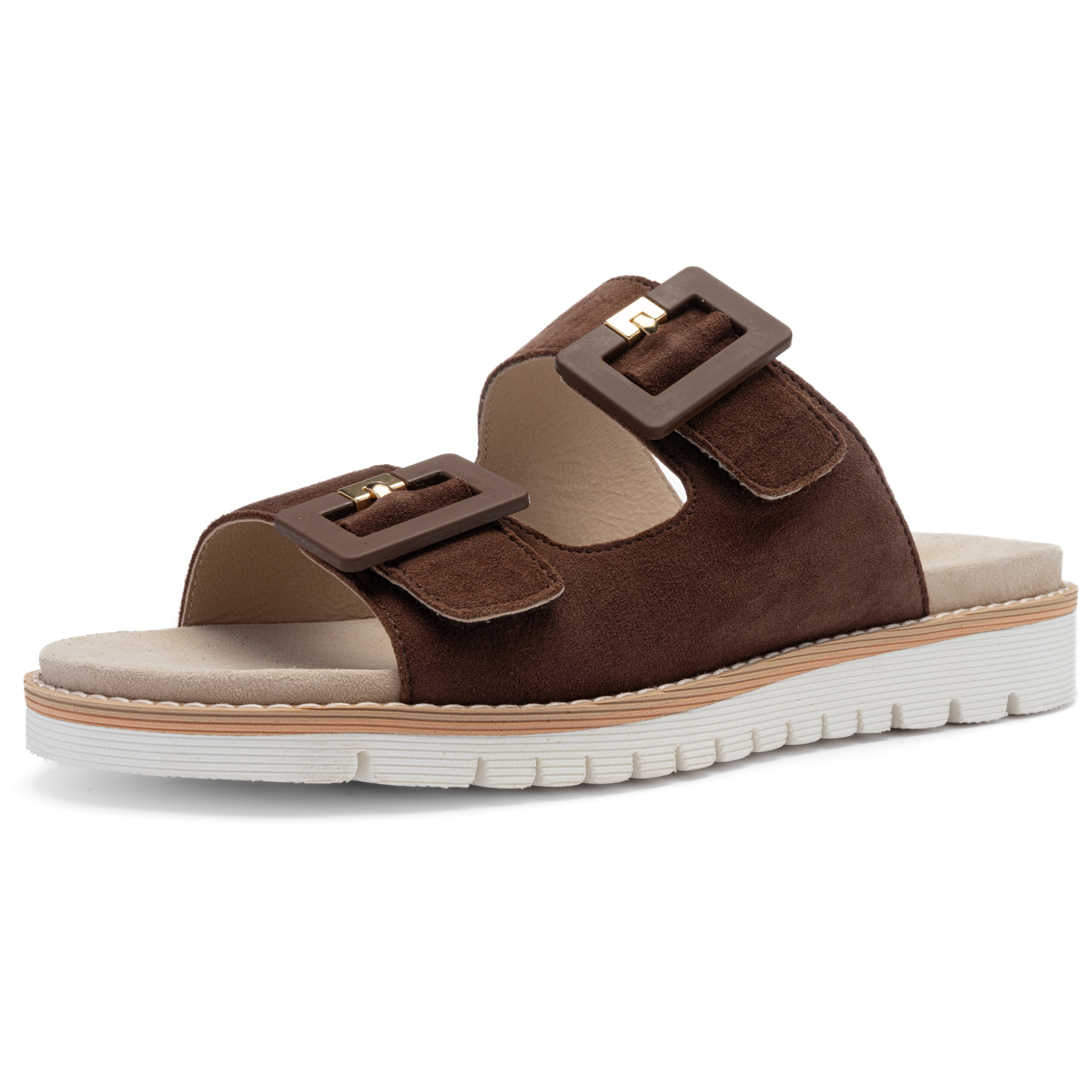 Image of Ara Pantolette "KENT" Schlupfschuh, Hausschuh, Bequemschuh in Komfortweite G (= weit)