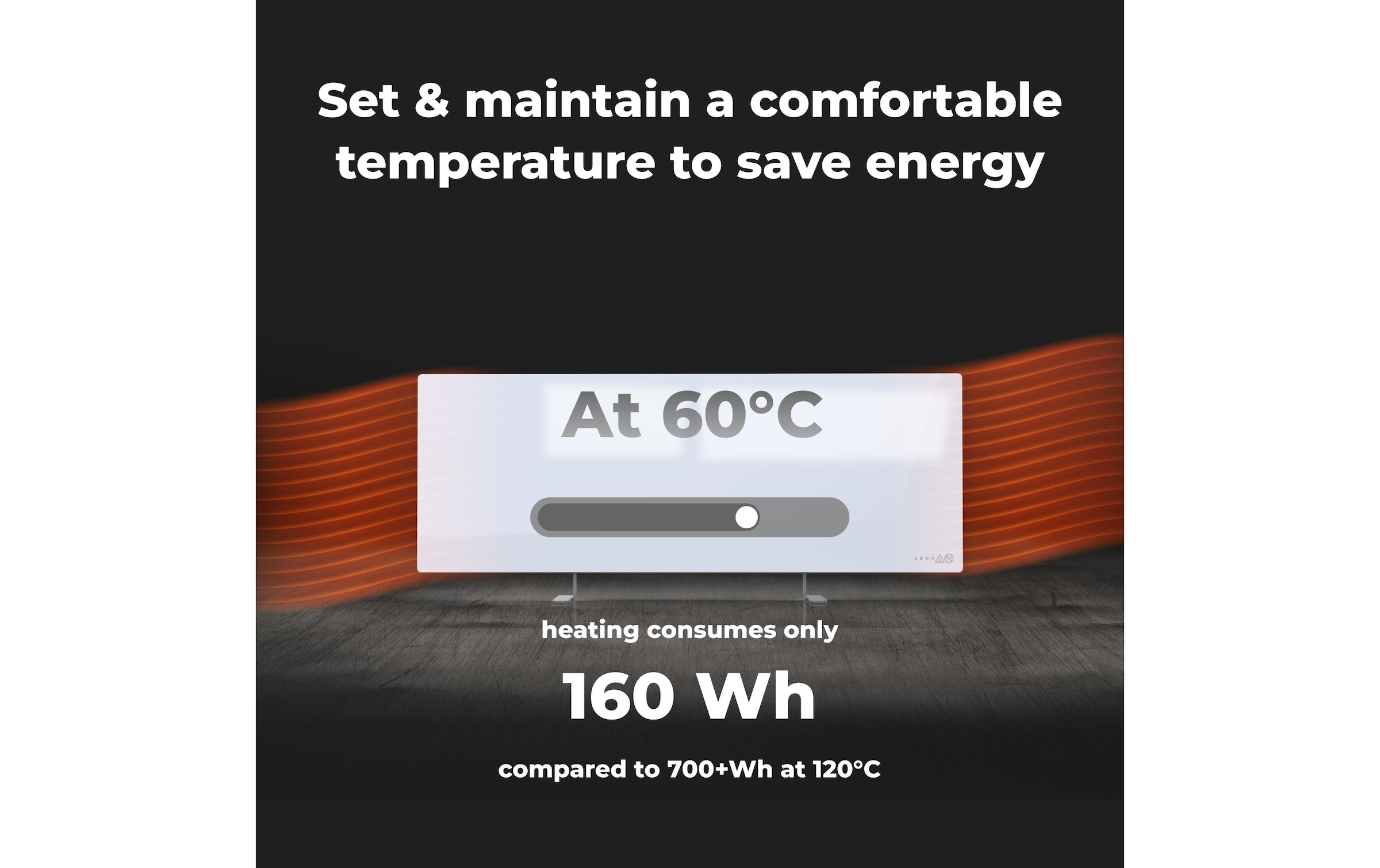 Infrarotheizung »AENO Premium Eco Smart LED 700 W«