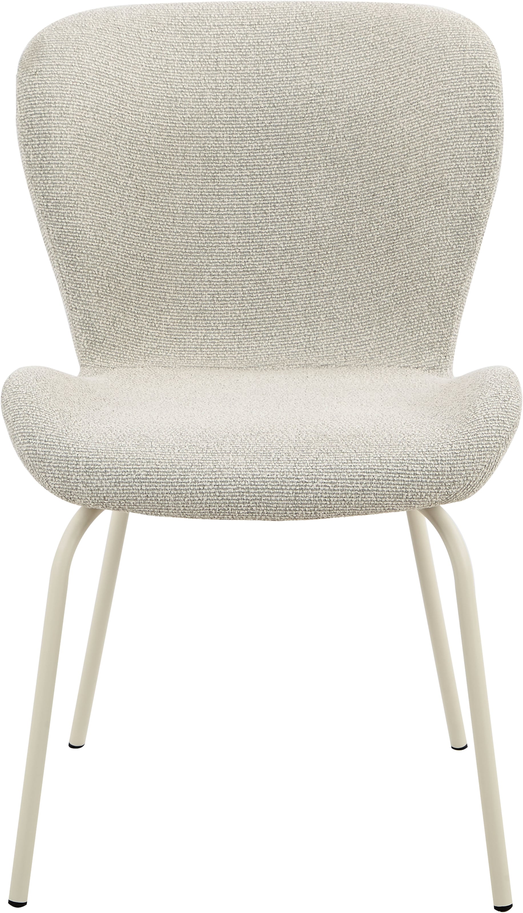 HELA Chaise à 4 pieds »LAGOS« (Set) 1 cuis4-Fussstuhl XL, Gestell angepasst, Webstoff, 140kg belastbar