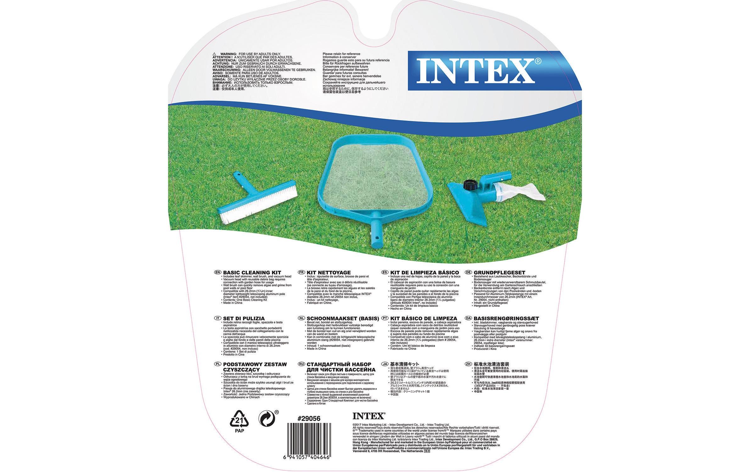 Intex Kit de nettoyage