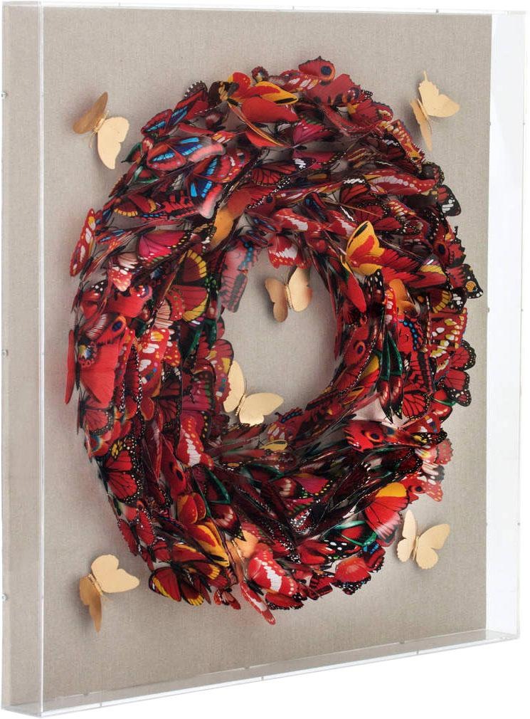 Image of Kayoom Wandbild »Schmetterling«, 80cm x 80cm bei Ackermann Versand Schweiz