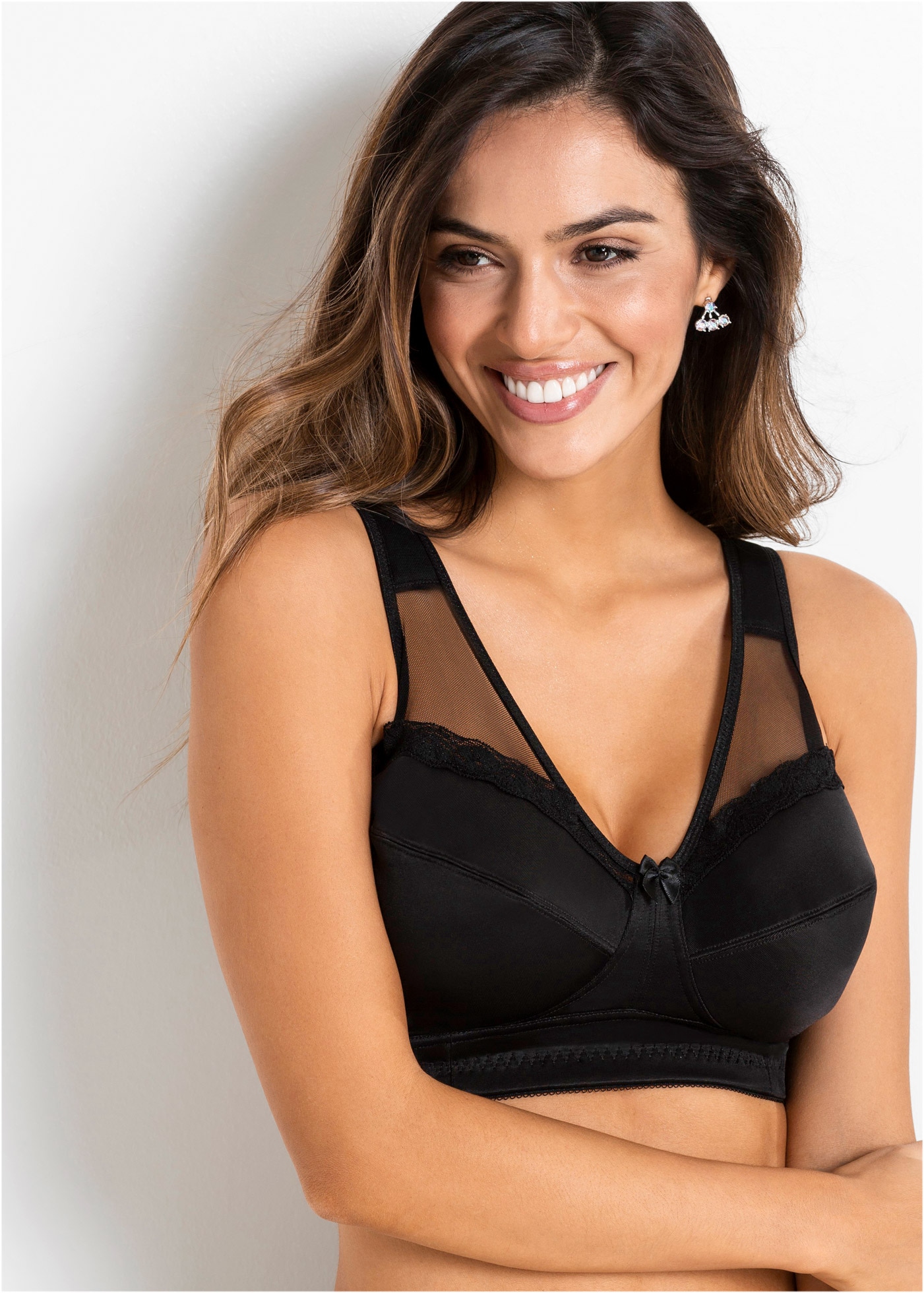 bonprix Soutien-gorge emboîtant Packung, 2 pièces im praktischen 2er-Pack, mit breiten, gepolsterten Trägern