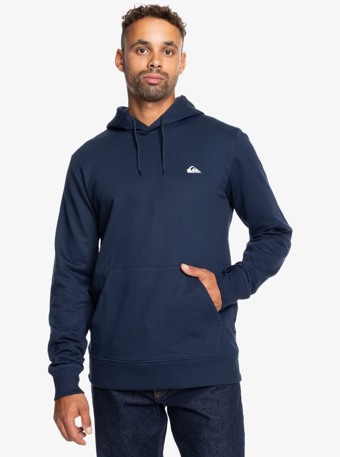 Image of Quiksilver Sweatshirt "BASIC CREW YOUNG MEN"