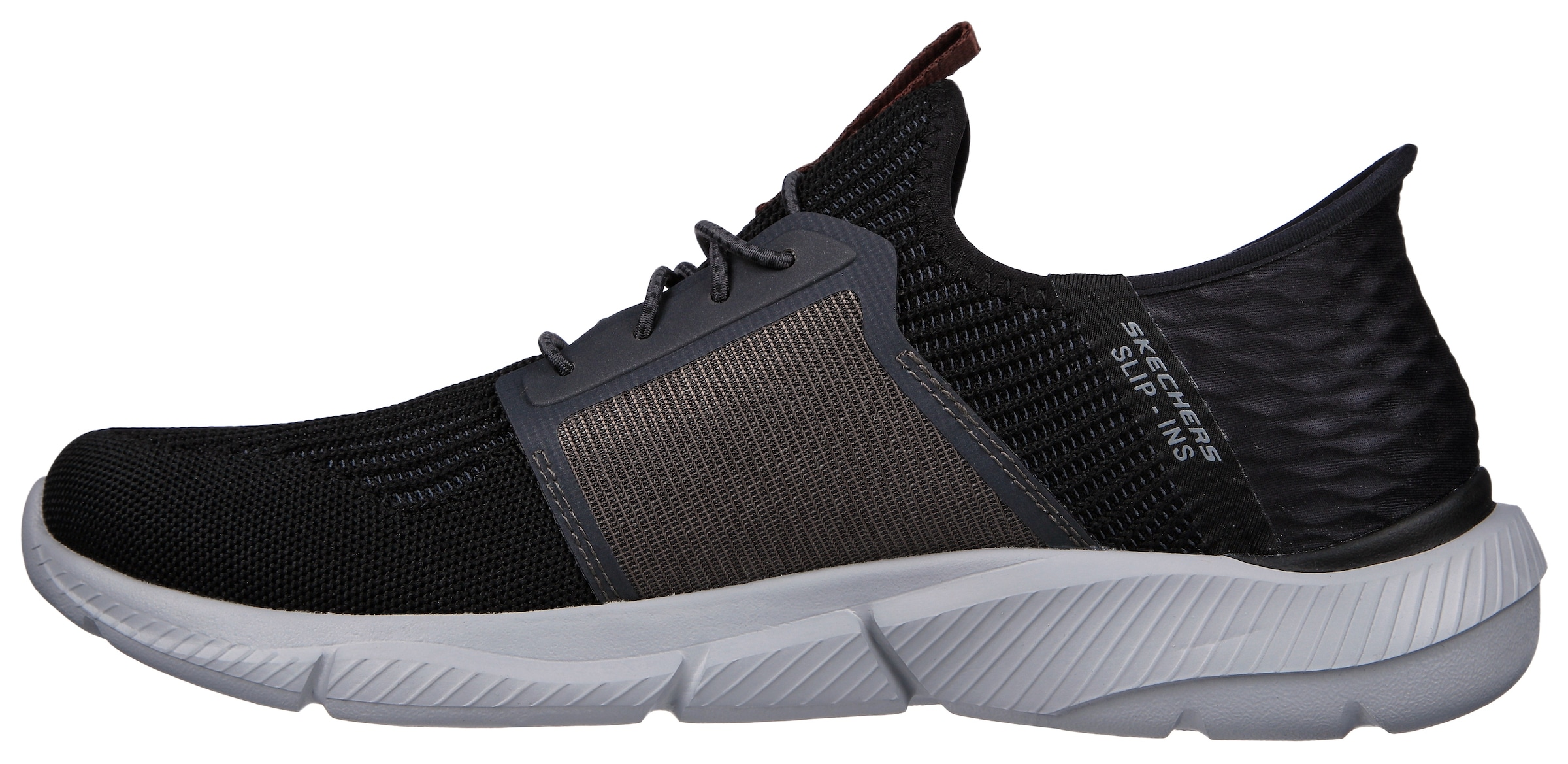 Skechers Slip-On Sneaker »INGRAM-BRACKETT«, Slipper, Trainingsschuh, Freizeitschuh in veganer Verarbeitung