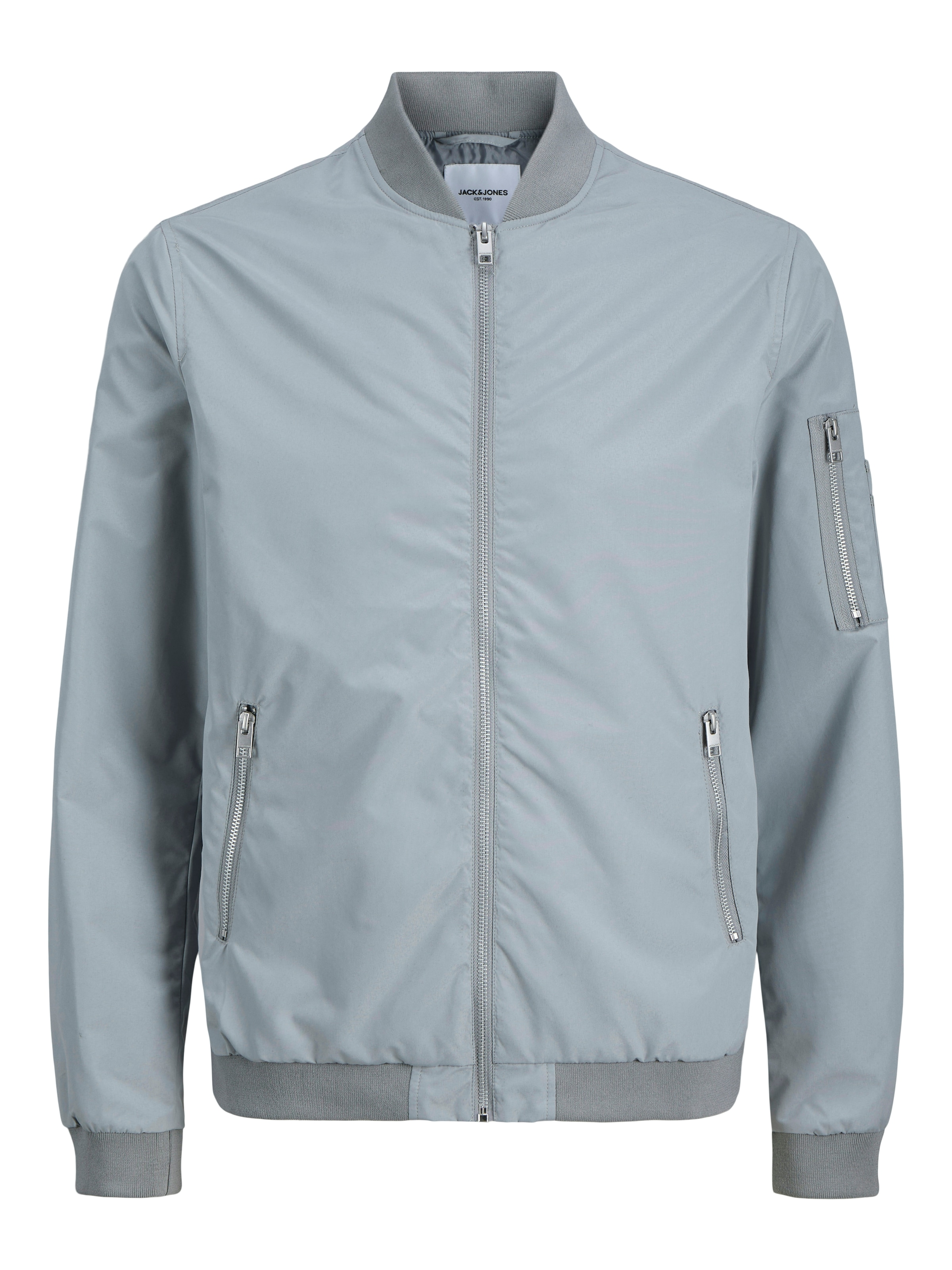 Jack & Jones Blouson »JJERUSH BOMBER NOOS«, ohne Kapuze, mit Reissverschlusstaschen