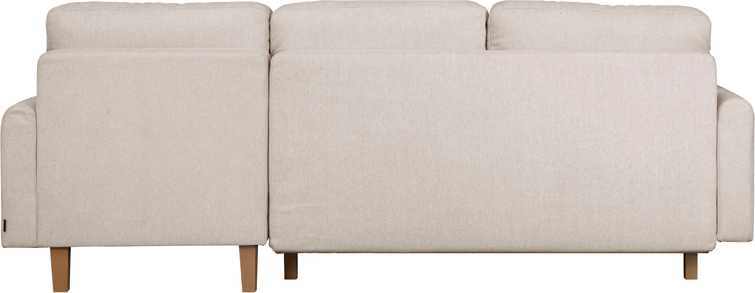 Home affaire Ecksofa »TRIPLO optionale Schlafsofa mit Bettkasten, Masse B/T/H: 234/164/89 cm«, L-Form wahlweise mit Bettfunktion - Liegefläche 132x210 cm