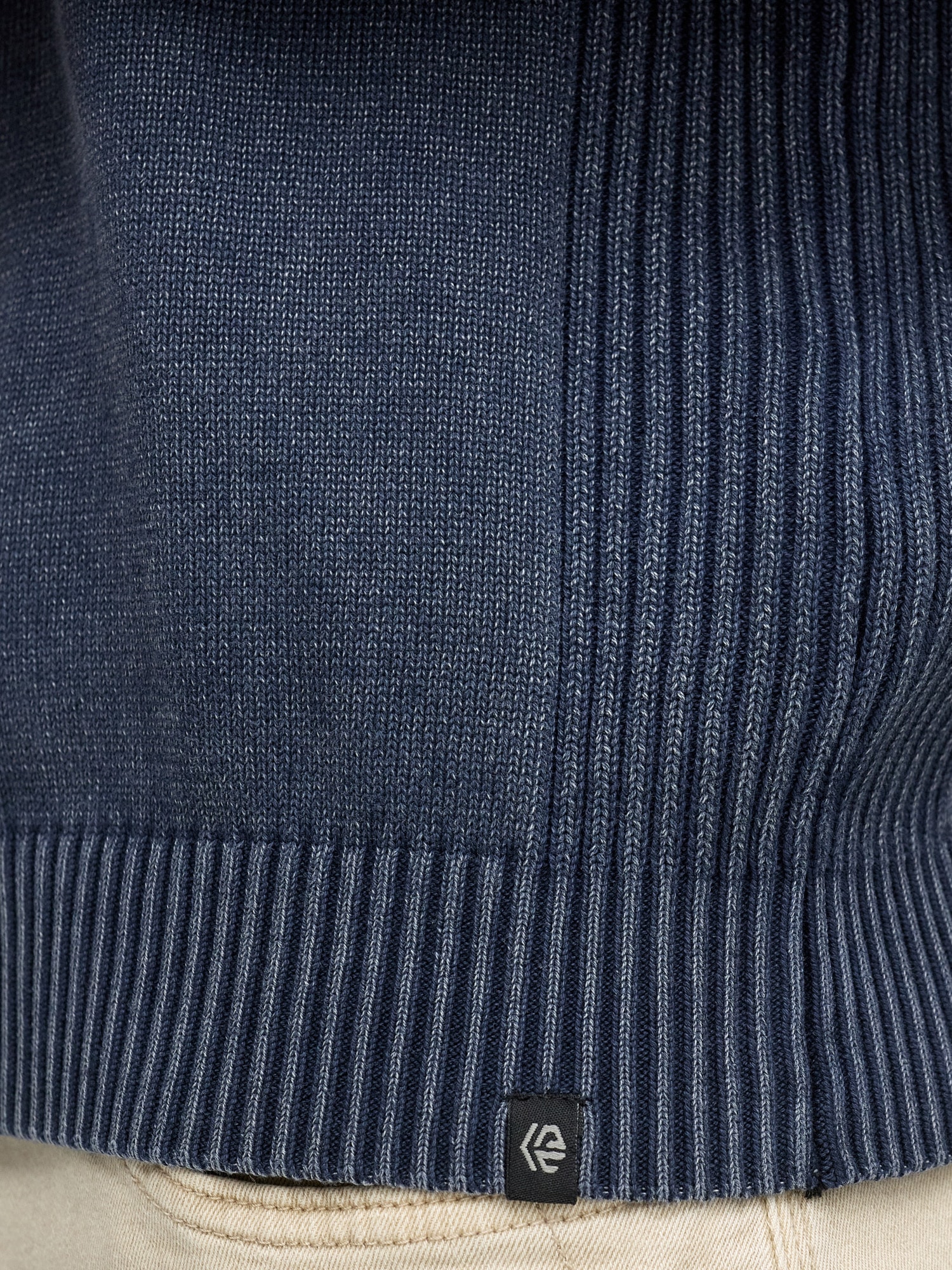 Indicode Rundhalspullover »INNiels O-neck«