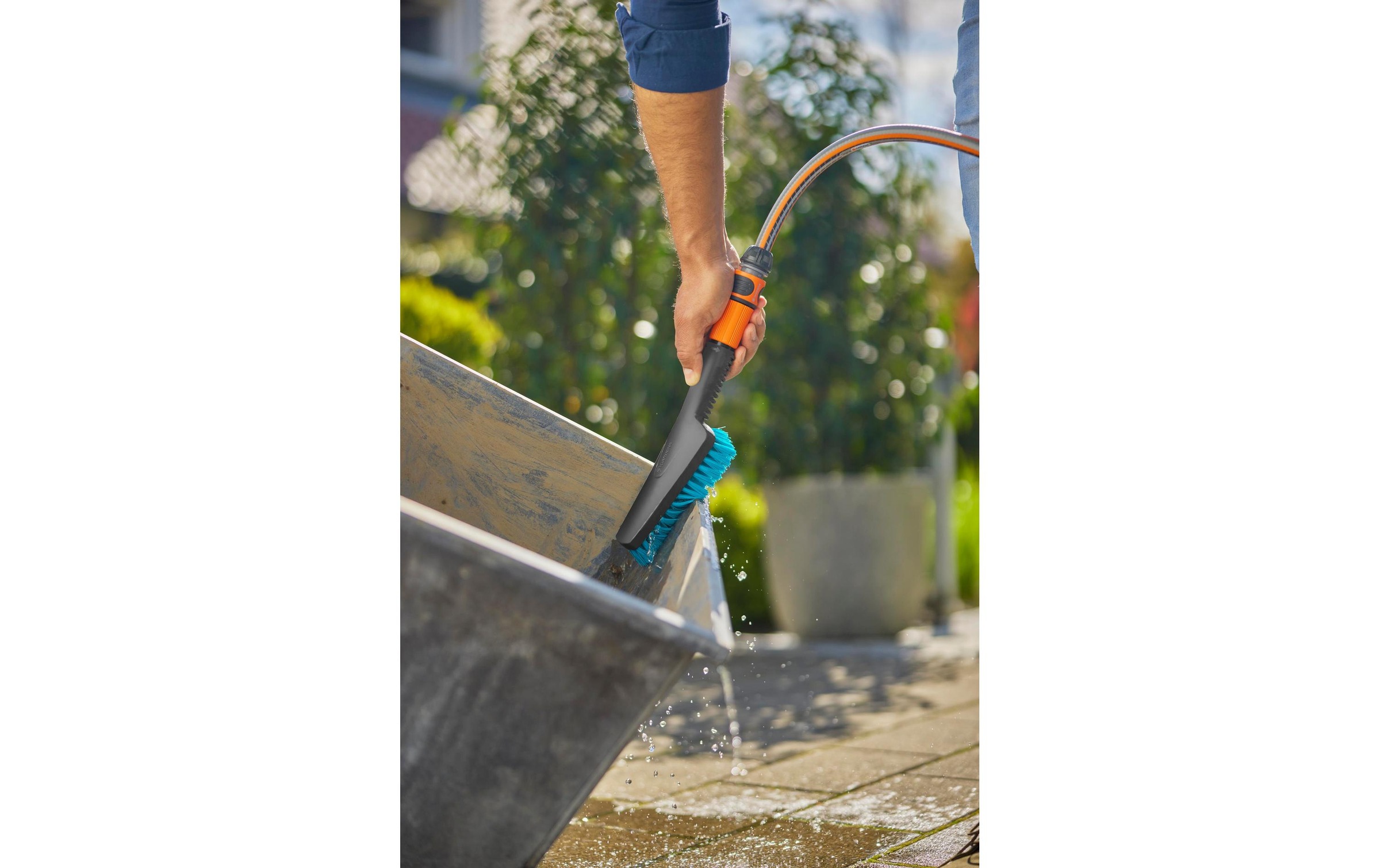 GARDENA Gartenpflege-Set »Handbürste S hard«