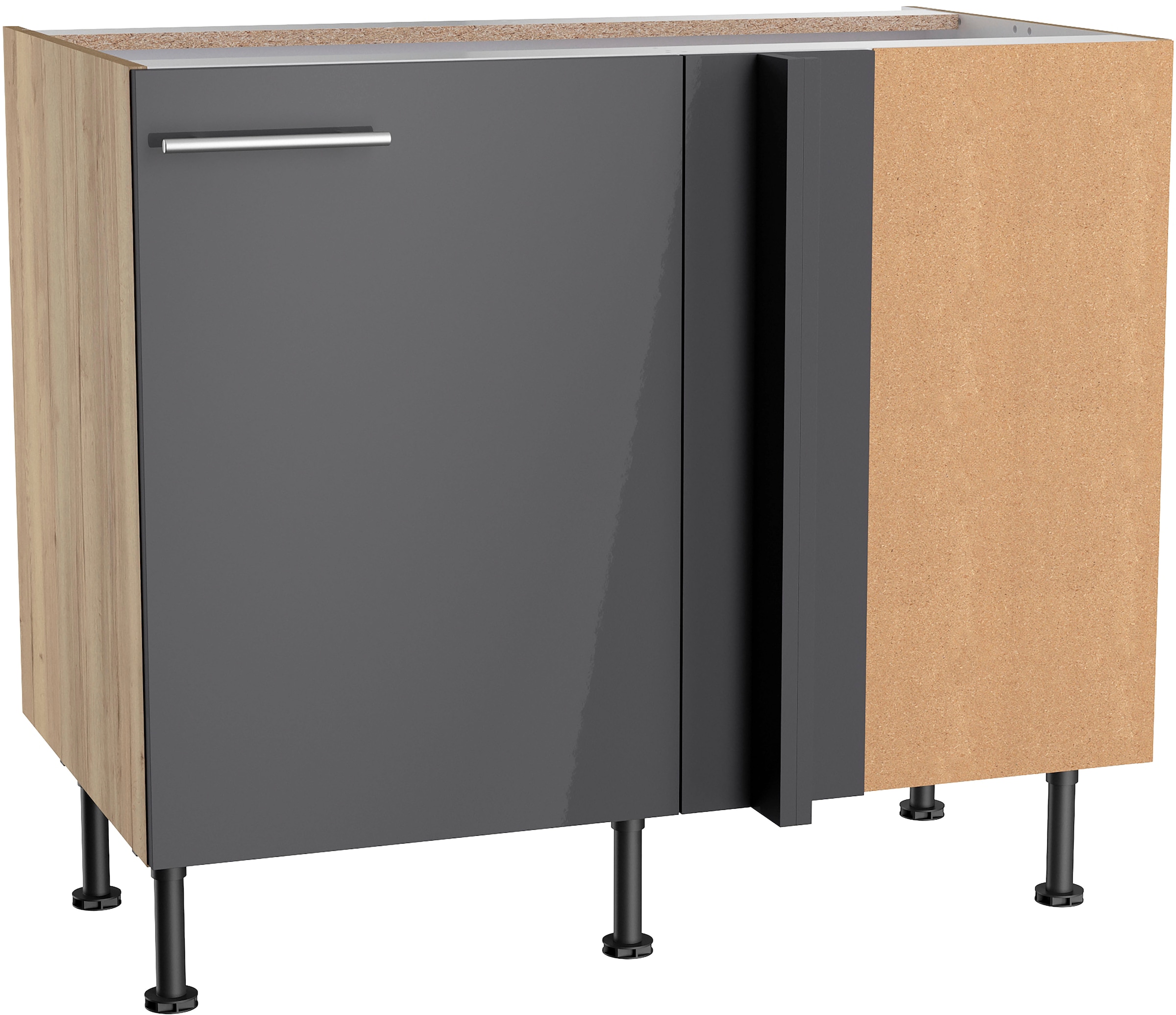 OPTIFIT Eckunterschrank »Klara«, Breite 100 x 65 cm
