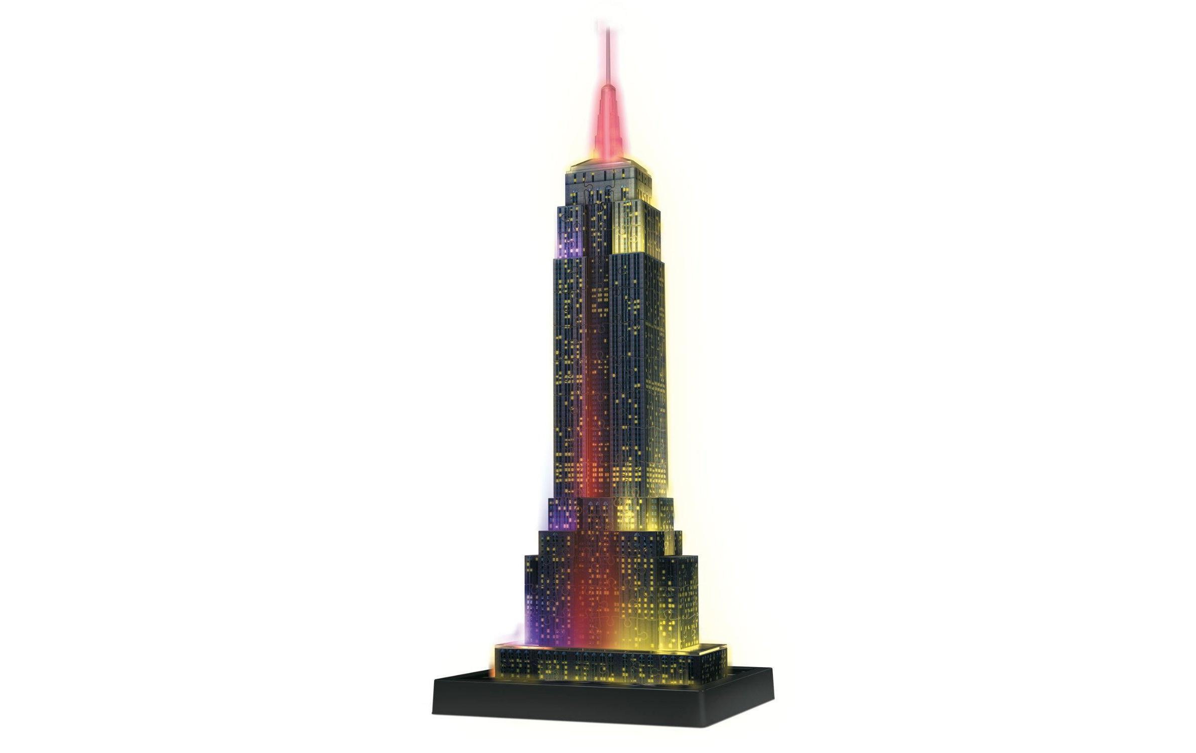 Ravensburger 3D-Puzzle »Empire State Building Nacht«