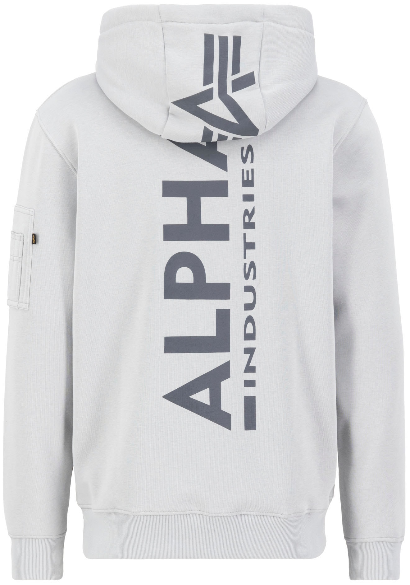 Alpha Industries Kapuzensweatshirt »BACK PRINT HOODY«, Baumwollmischung, regular fit
