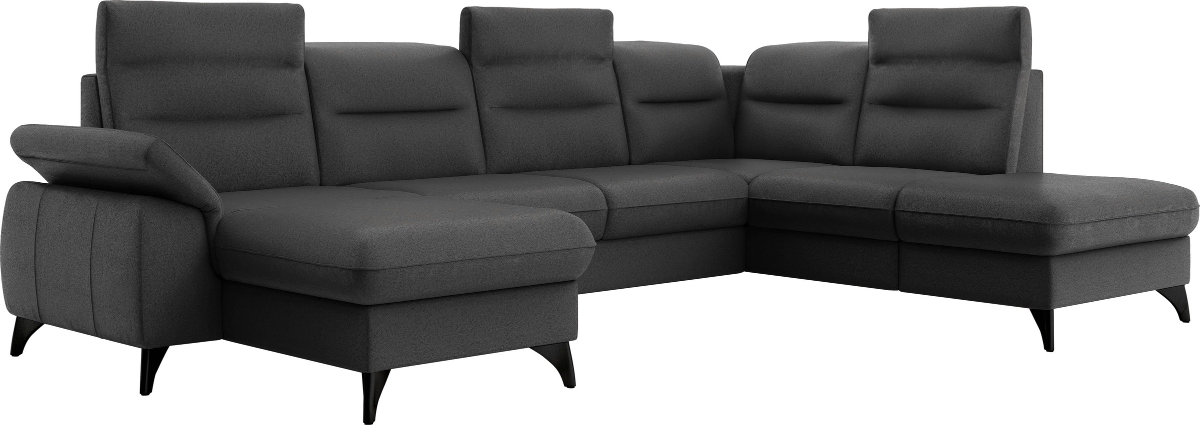 sit&more Wohnlandschaft »Astoria U-Form«, wahlweise mit motorischer Relaxfunktion
