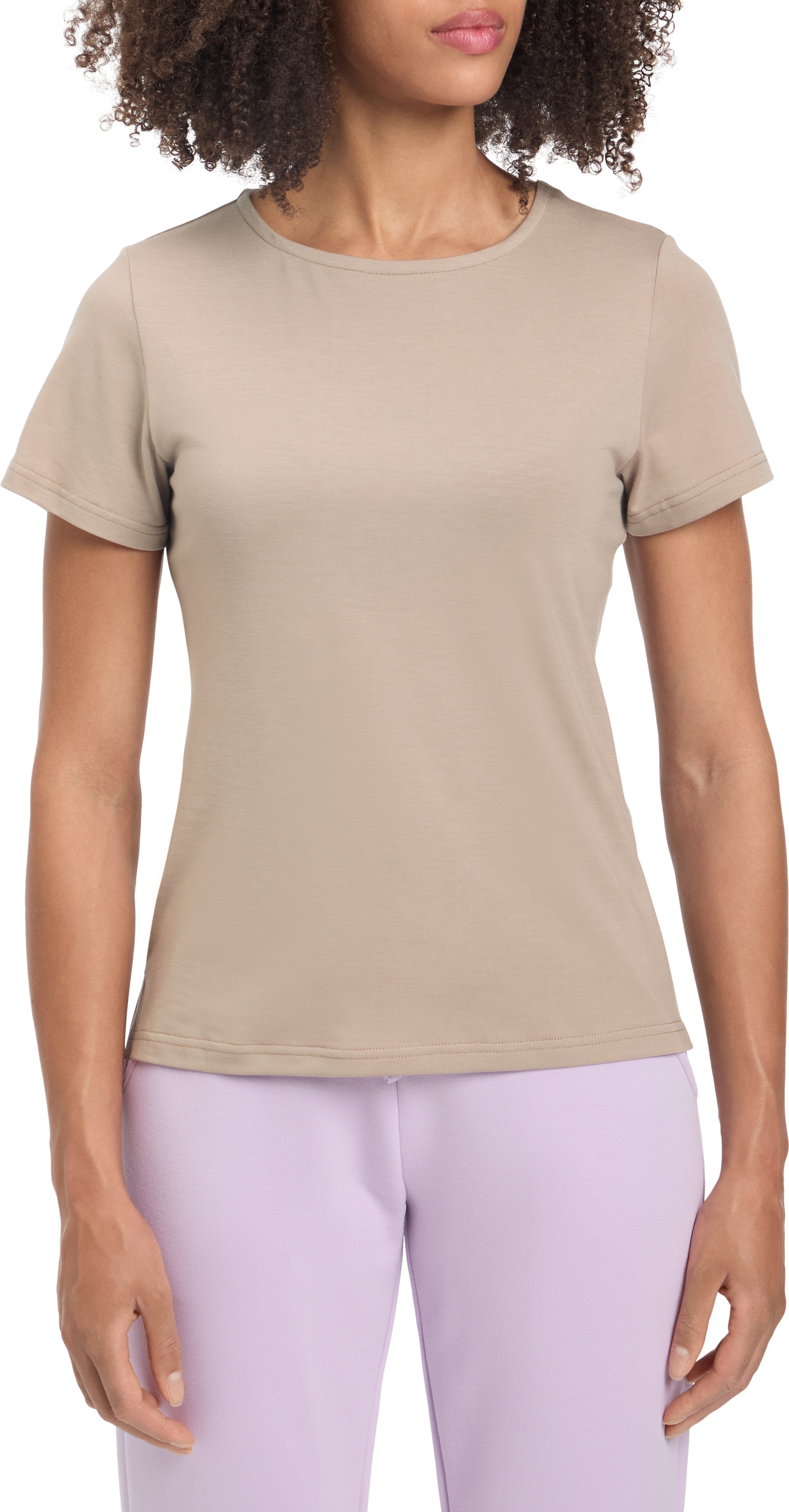 Image of Energetics T-Shirt "DA.-T-SHIRT OGDA SHORT SLEEVE W" Kurzarm, mit Rundhalsausschnitt, aus Jersey