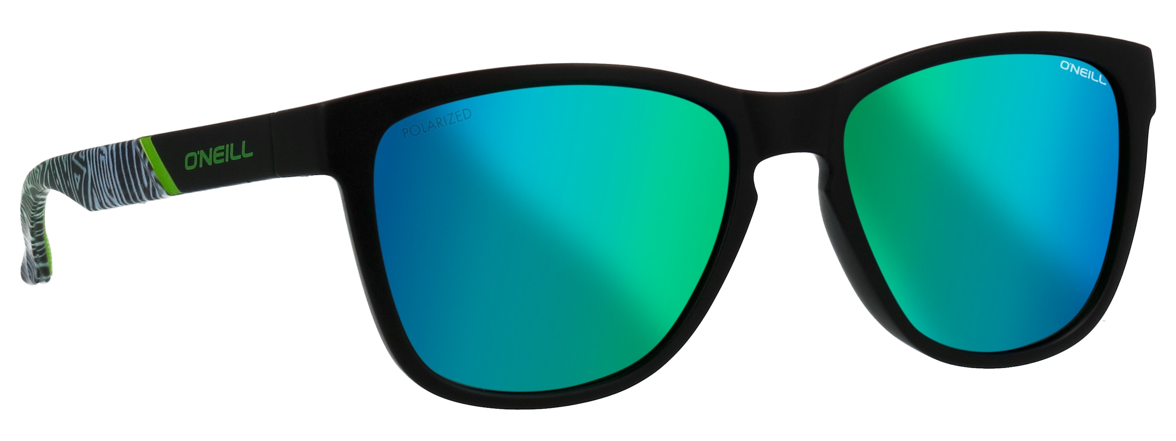 O'Neill Lunettes de soleil »Modell 966111« Form Karree/Eckig, Logoschriftzug auf Bügel, Injectionfassung