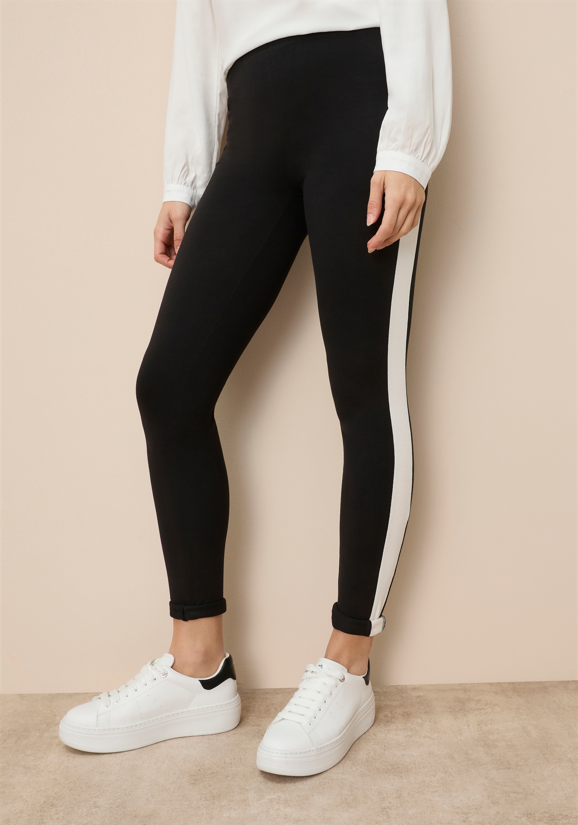 Flashlights Leggings  Mit Seitenstreifen