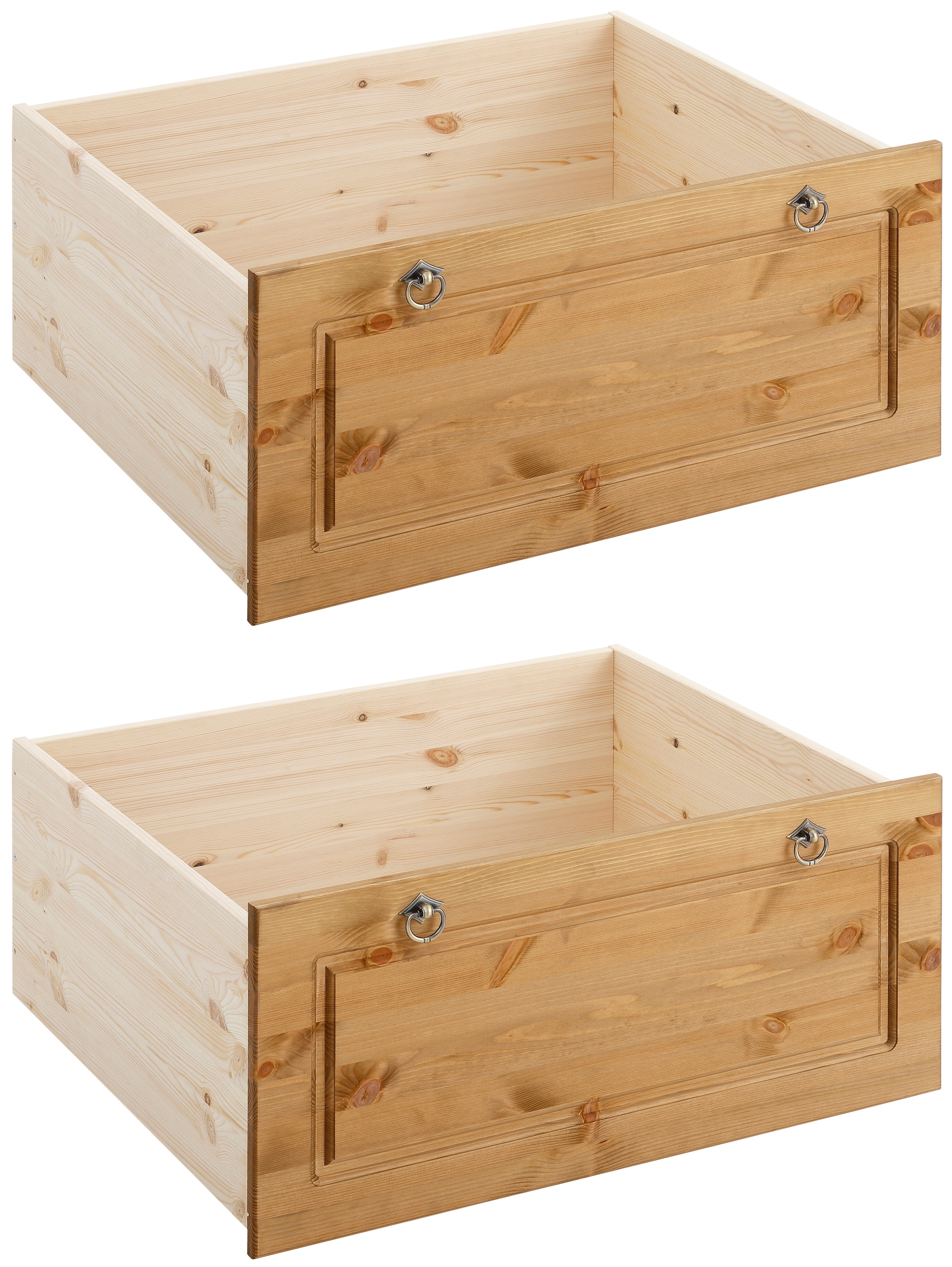 GOODproduct Tiroir »Tessin« Set, 2 cuis tlg. Bettschubladen auf Rollen, passend für das GOODproduct Bett Tessin