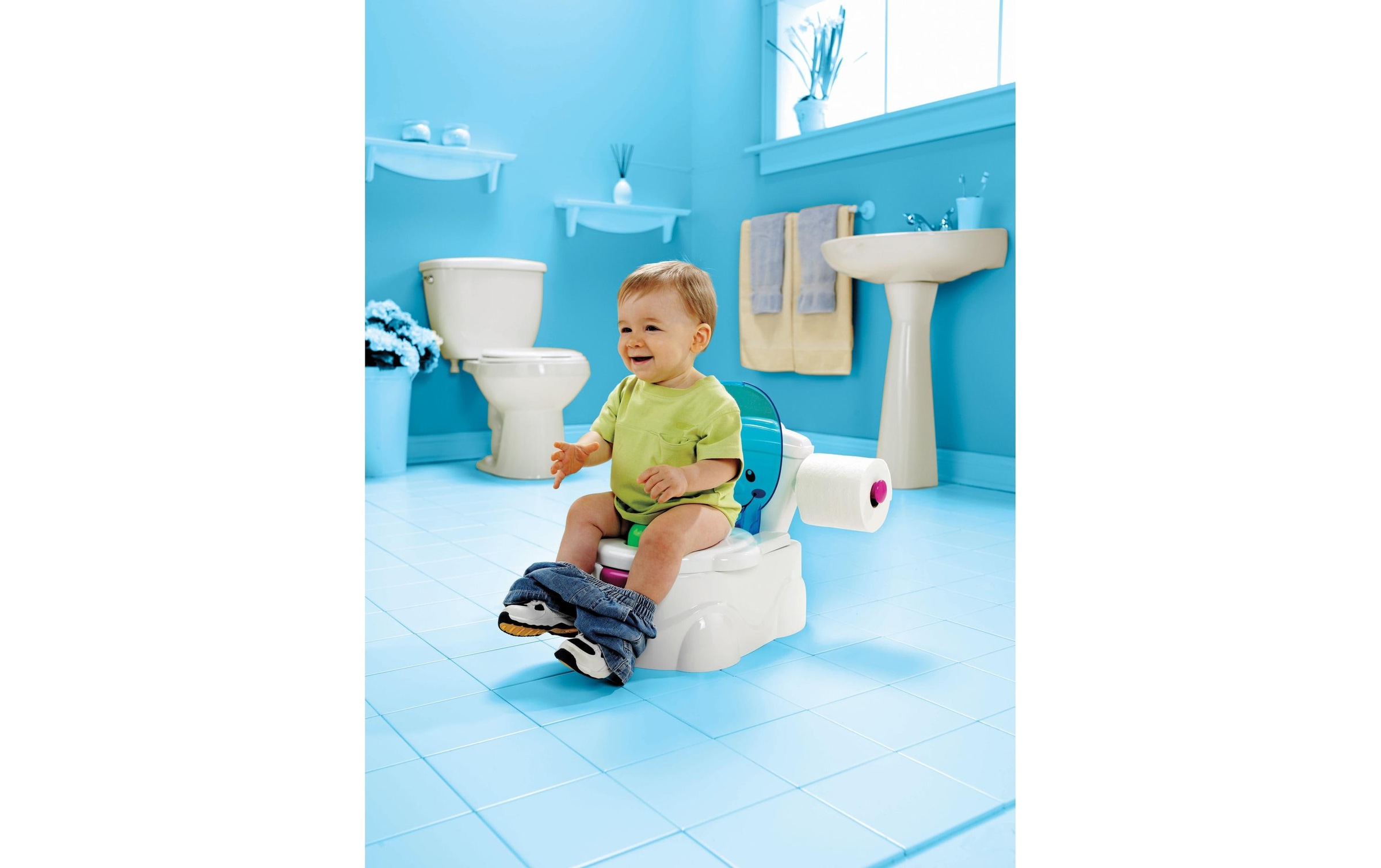 Fisher-Price® Kinder-WC »Meine erste Toilette«