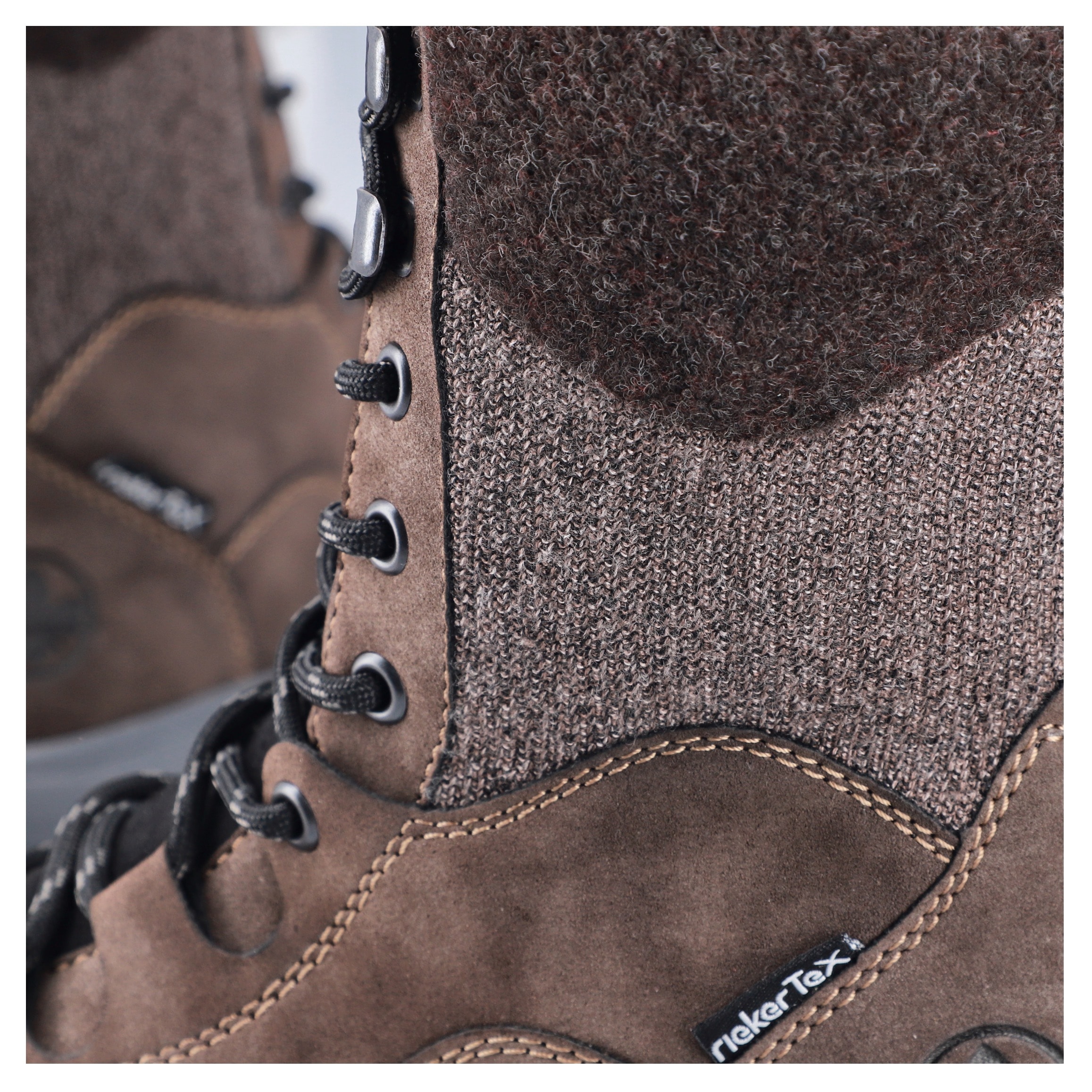 Rieker Winterboots, Outdoorboots, Stiefelette mit TEX und Innenreissverschluss