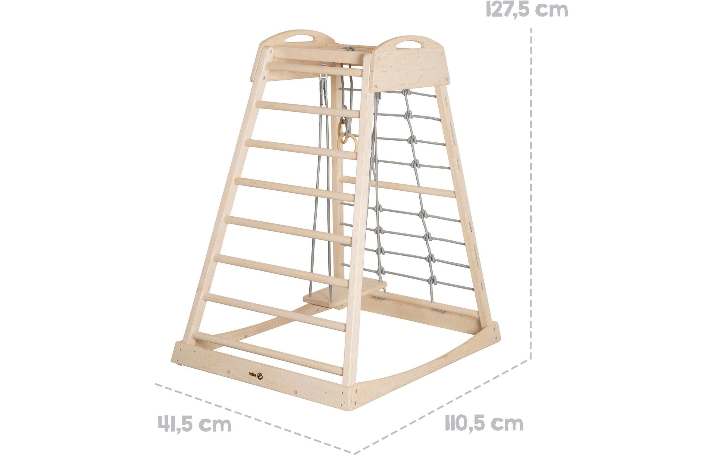 roba® Lernspielzeug »Montessori Indoor Spielturm«