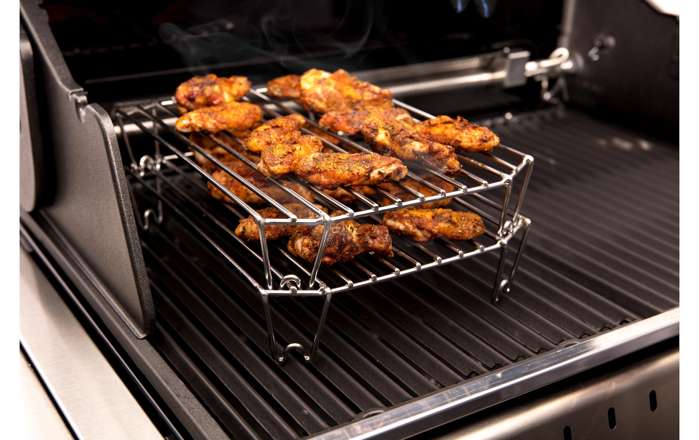 Broil King Grillrost »Stack-A-Rack, 45440 x 45344 cm, Silberfarben«