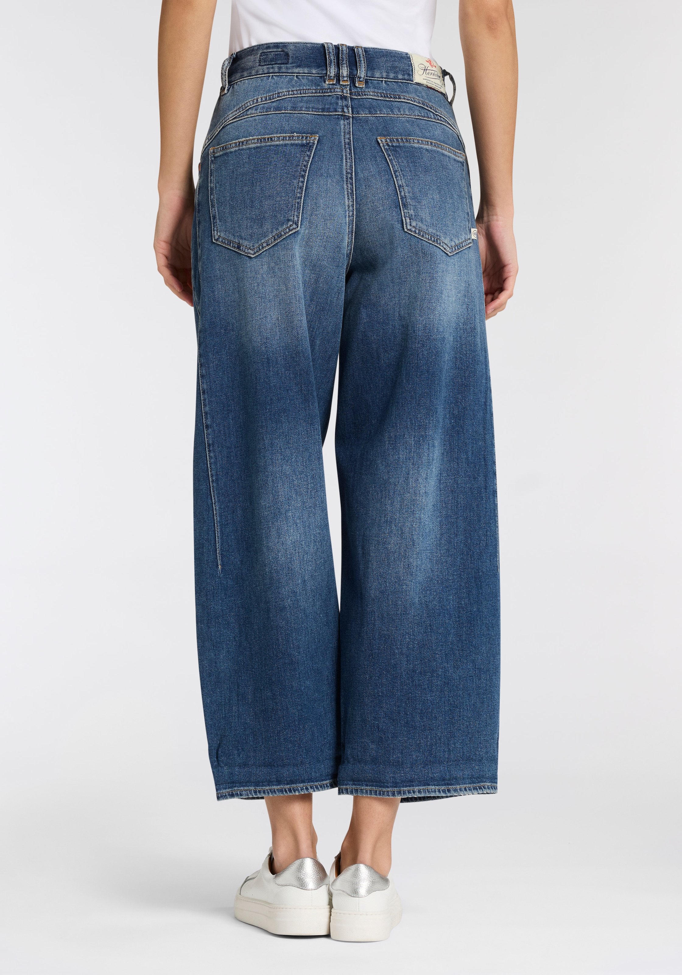Herrlicher Jeans à 5 poches »Barrow Denim Stretch« im Barrel Fit