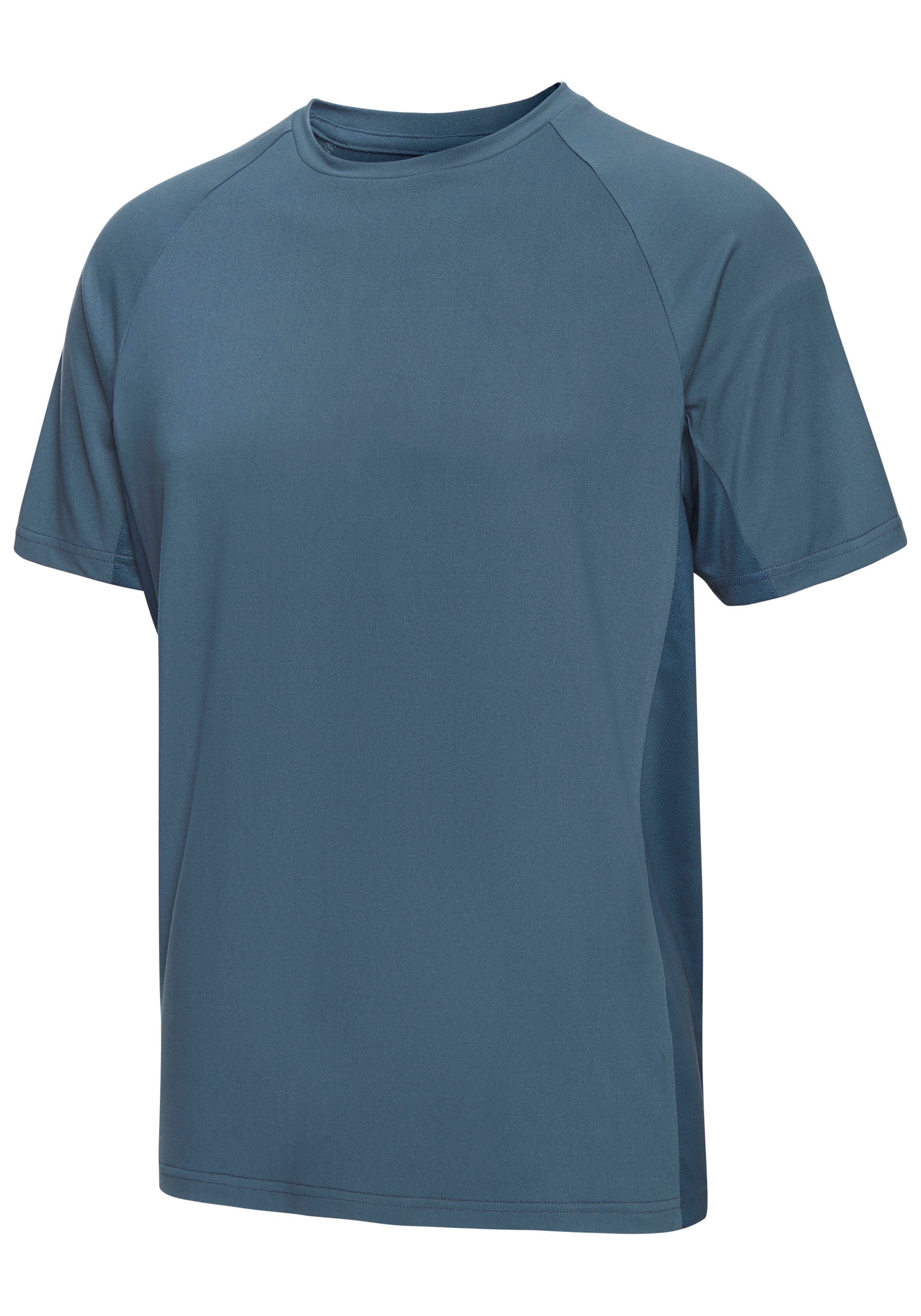 AUTHENTIC LE JOGGER T-shirt fonctionnel mit Rundhalsausschnitt und seitlichen Mesh-Einsatz