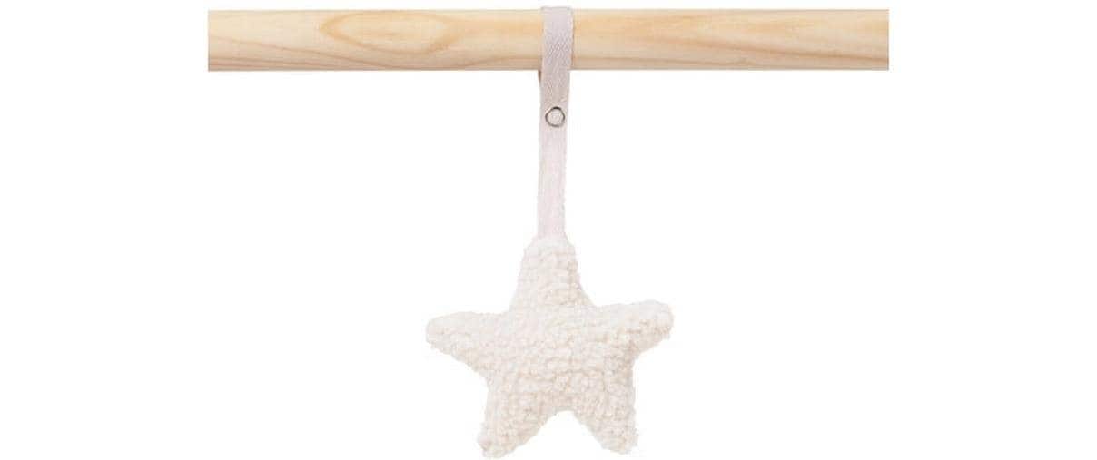 Jollein Greifspielzeug "Mond Nougat 4 Stk,"