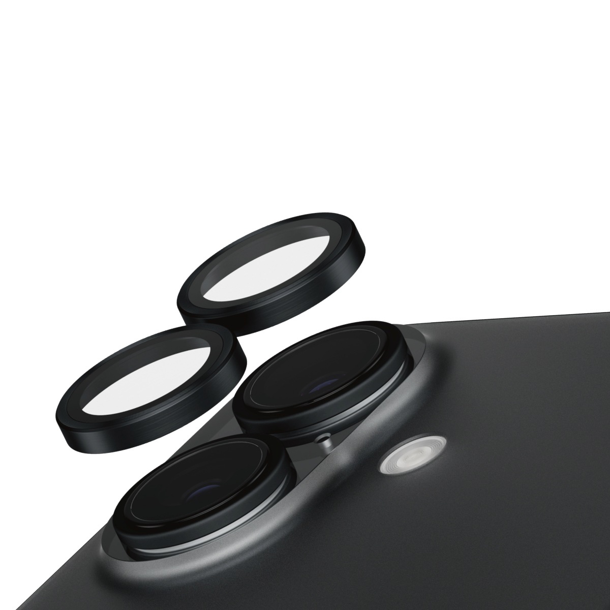 SAFE by PanzerGlass Kameraschutzglas »Camera Lens Protection«, für Apple iPhone 16-Apple iPhone 16 Plus, Kameraschutz, Schutzglas, Linsenschutz, kratz- & stossfest