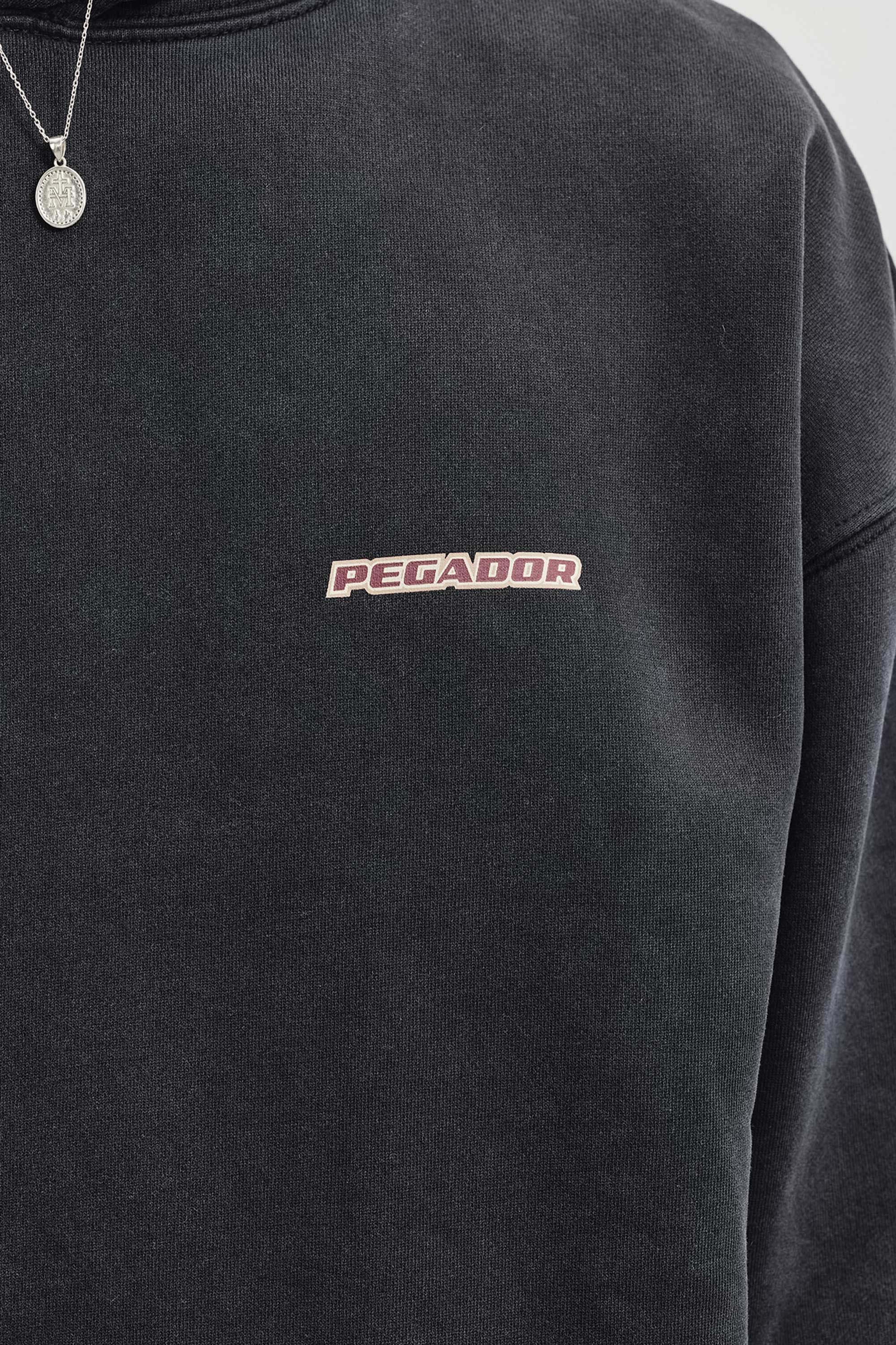 PEGADOR Sweat à capuche »Binibeca Oversized Hoodie«, mélange de coton, oversize
