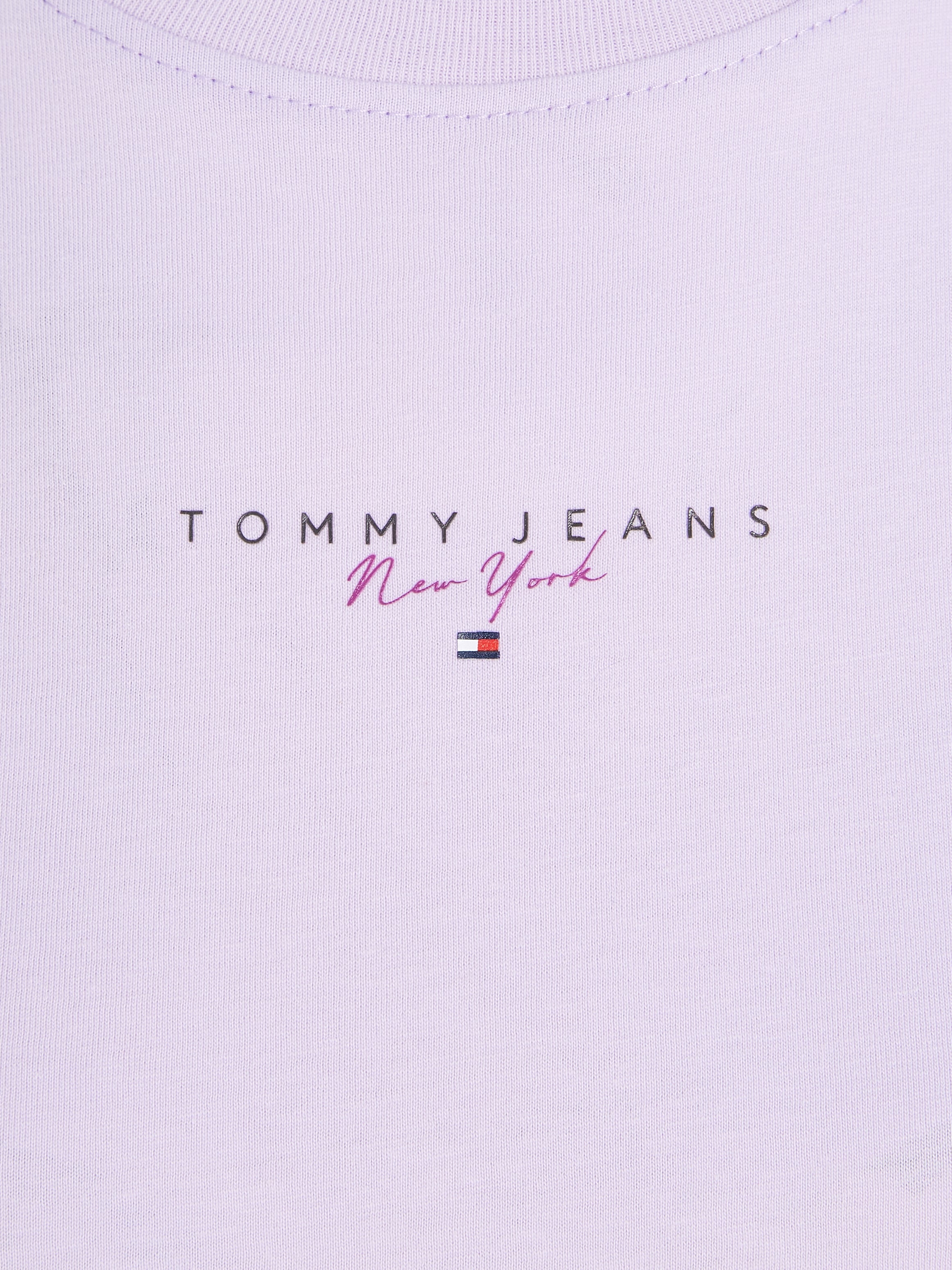 Tommy Jeans Curve T-Shirt »TJW REG ESSENTIAL LOGO + TEE EXT«, Grosse Grössen