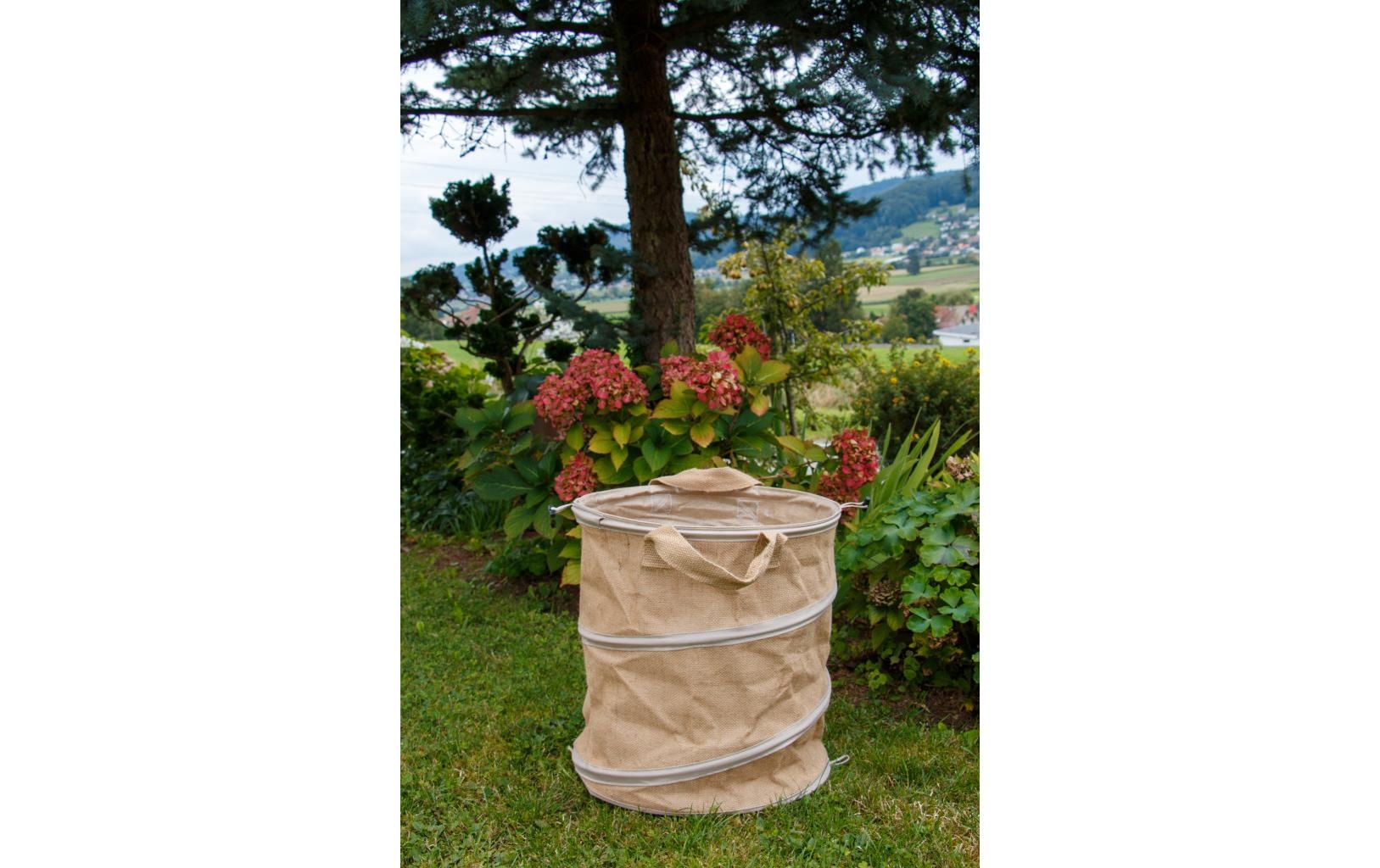 Gartensack »Colibri Pop-up Jute 172 l, D56xH70 cm«