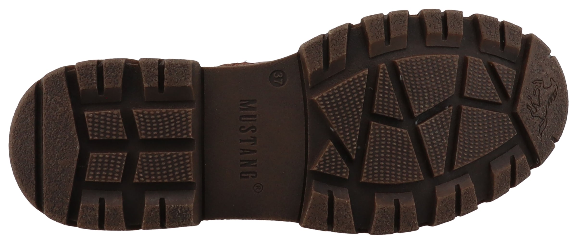 Mustang Shoes Bottes d'hiver »Tabitha«  bottes avec lanières décoratives et talon bloc