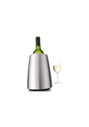 Wein- und Sektkühler »Elegant Silberfarben«
