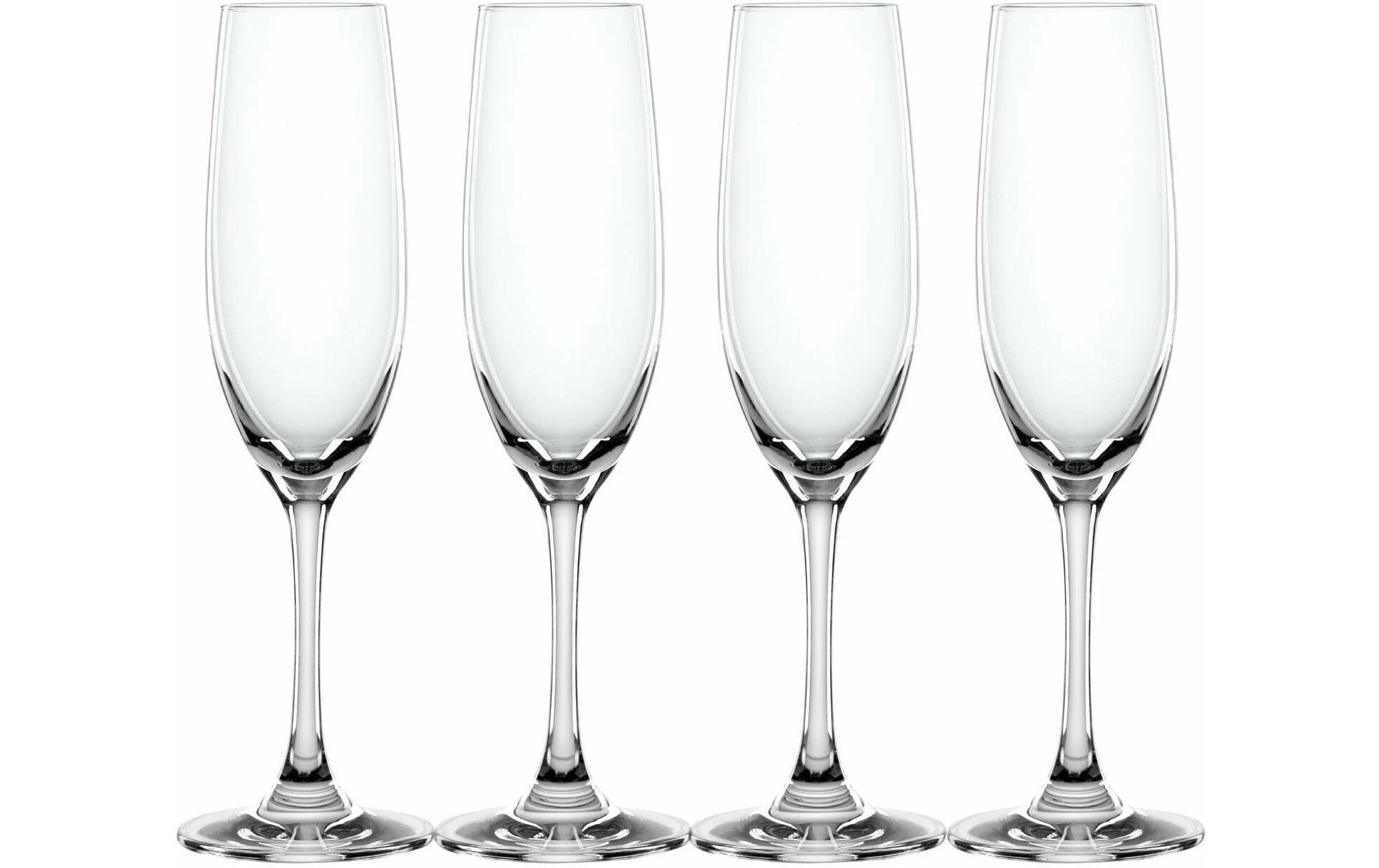 Eulenspiegel Champagnerglas