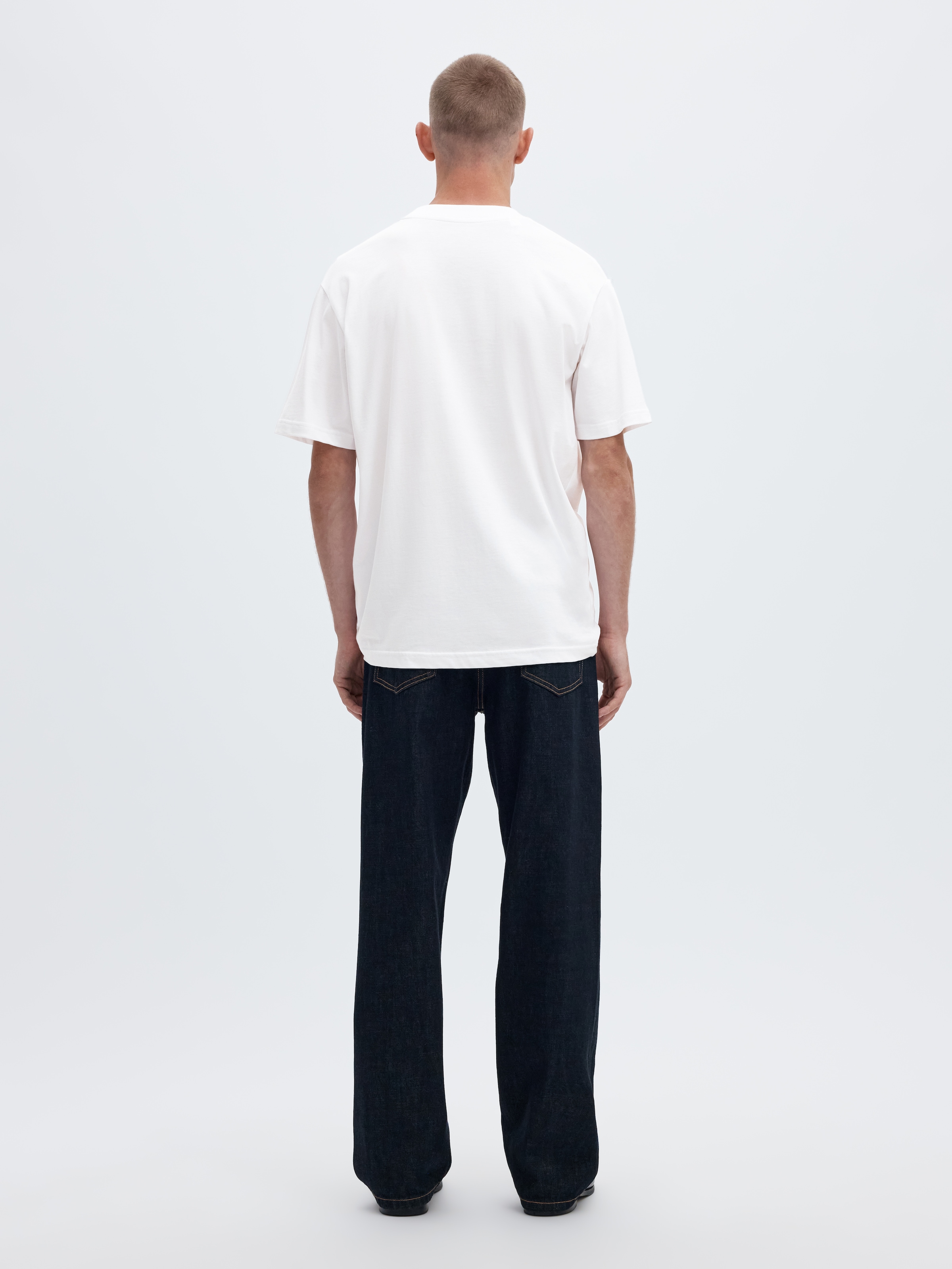 SELECTED Shirt à col rond »SLHCOLMAN SS O-NECK TEE NOOS«
