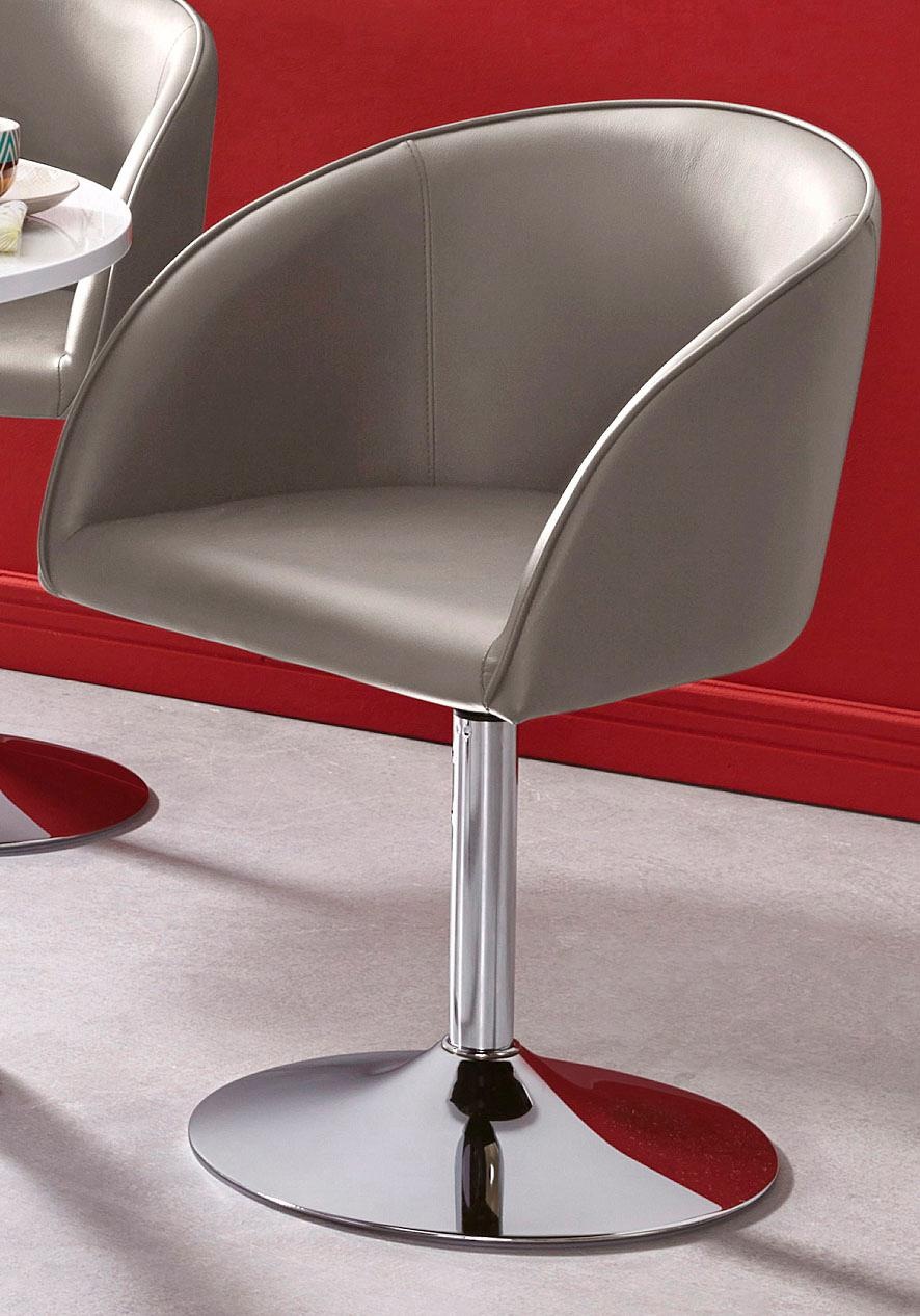 Image of INOSIGN Esszimmersessel »Wales«, (2 Stück), Bezug in Kunstleder, verchromtes Metallgestell bei Ackermann Versand Schweiz